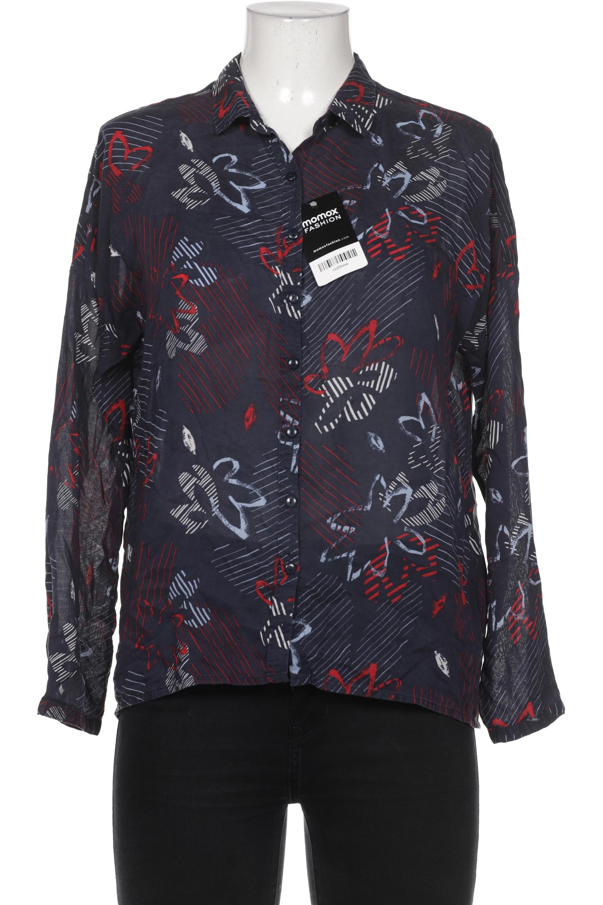 

Armedangels Damen Bluse, marineblau, Gr. 38
