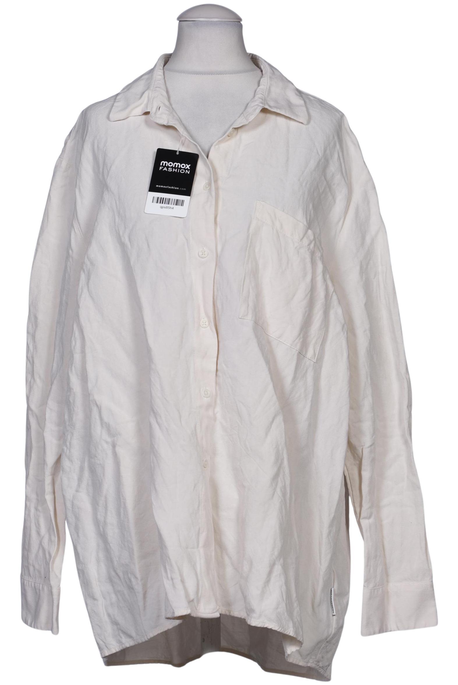 

Armedangels Damen Bluse, cremeweiß, Gr. 36