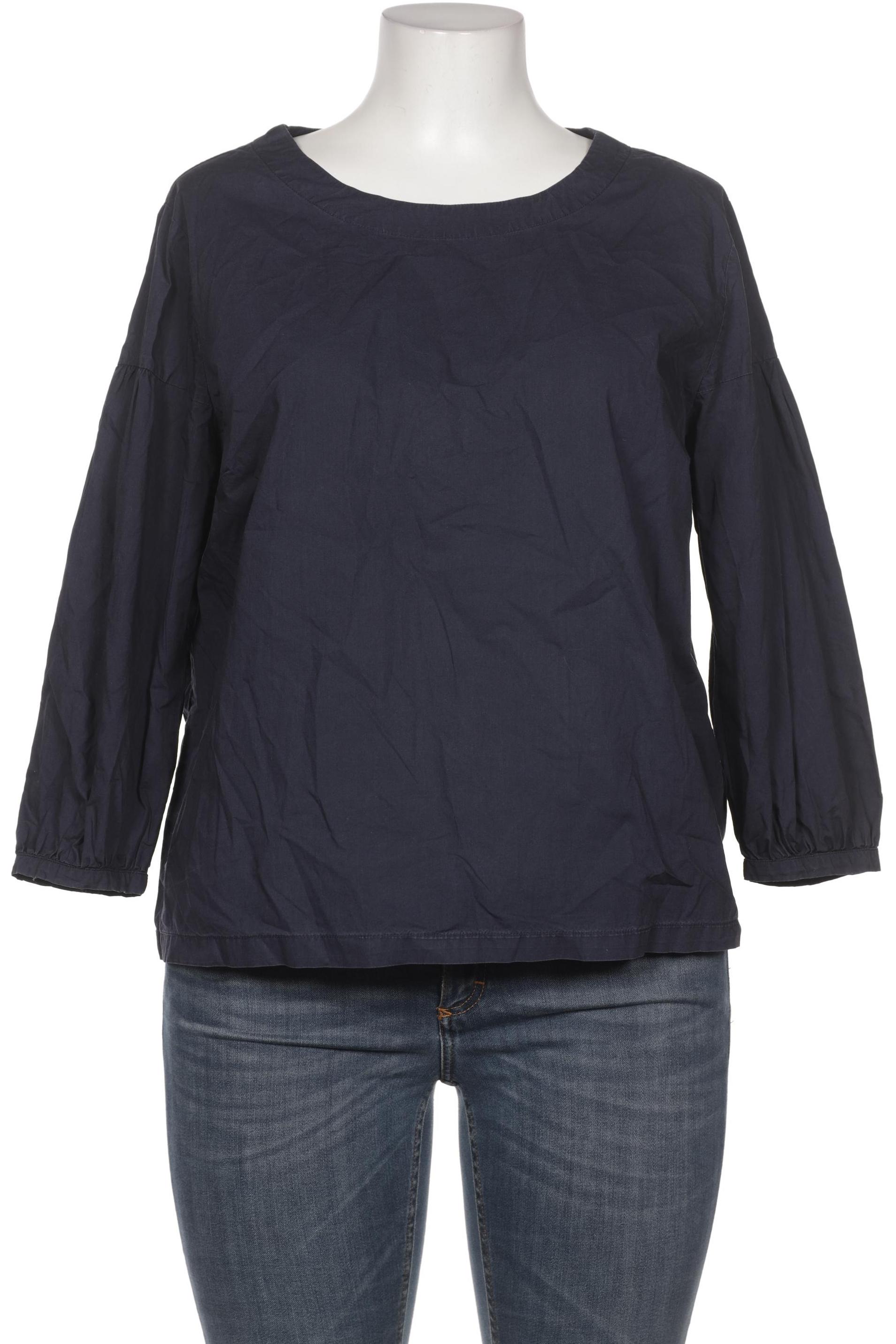 

Armedangels Damen Bluse, marineblau, Gr. 44