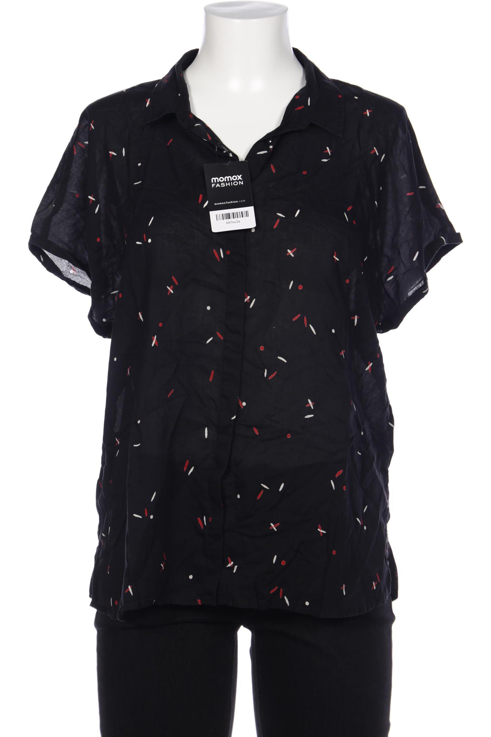 

Armedangels Damen Bluse, schwarz, Gr. 42