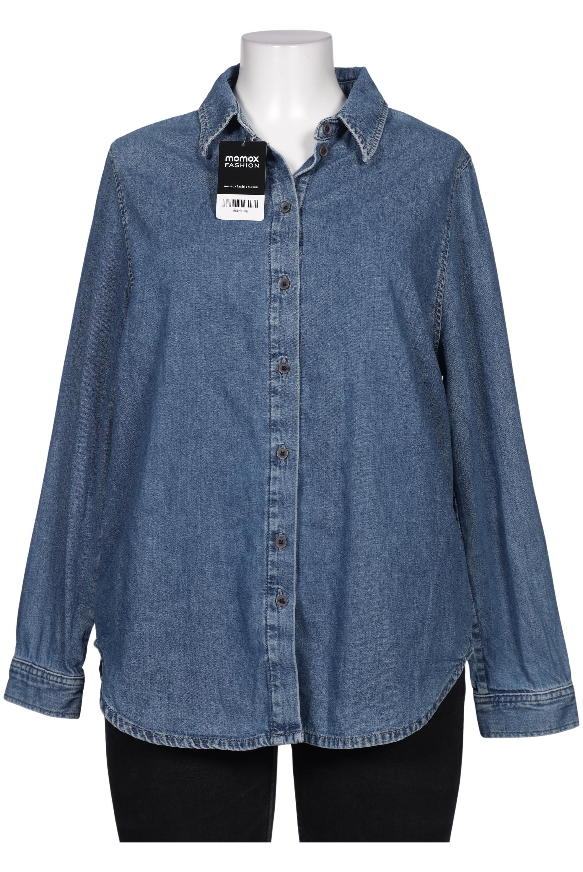 

Armedangels Damen Bluse, blau, Gr. 42