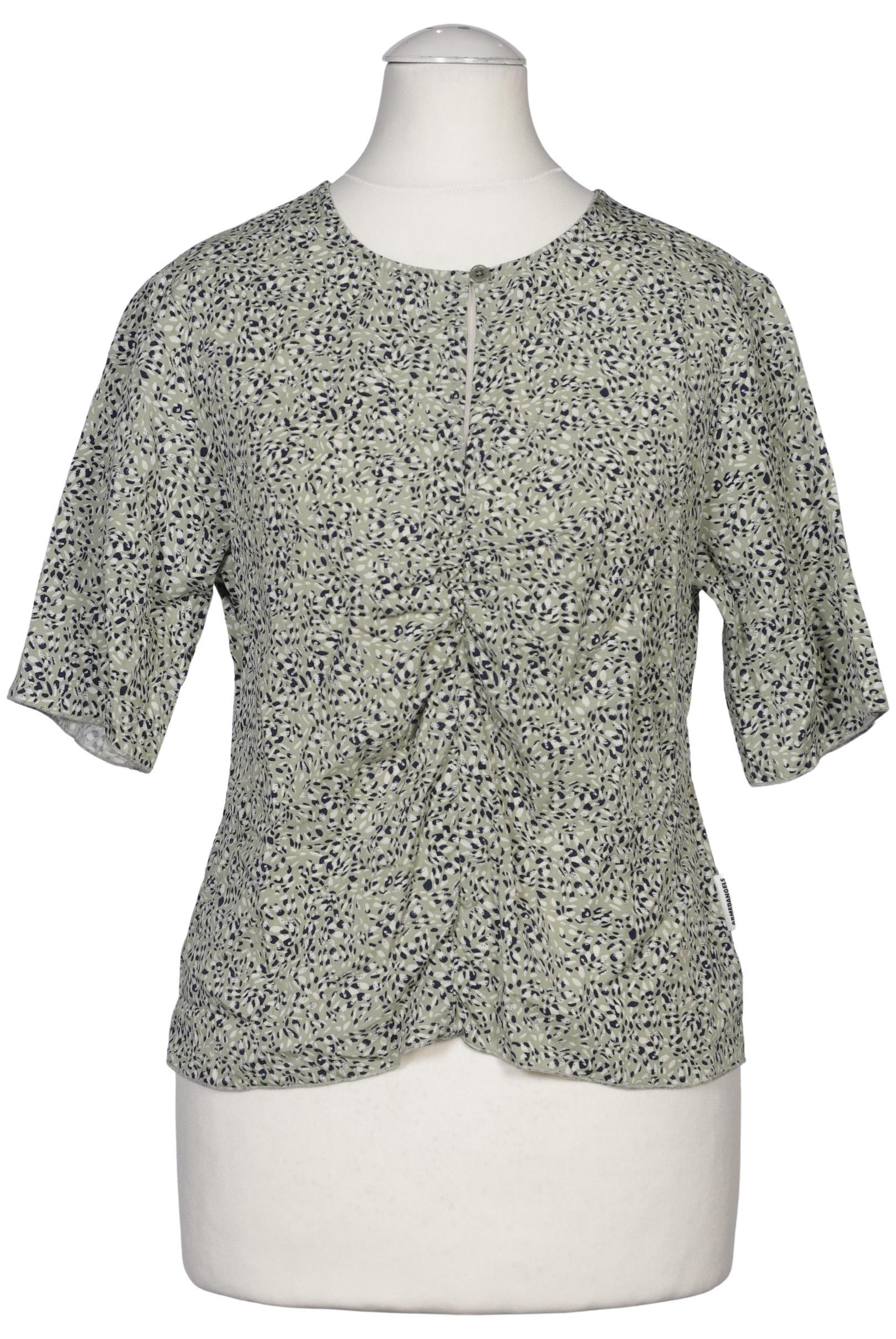 

Armedangels Damen Bluse, grün, Gr. 34