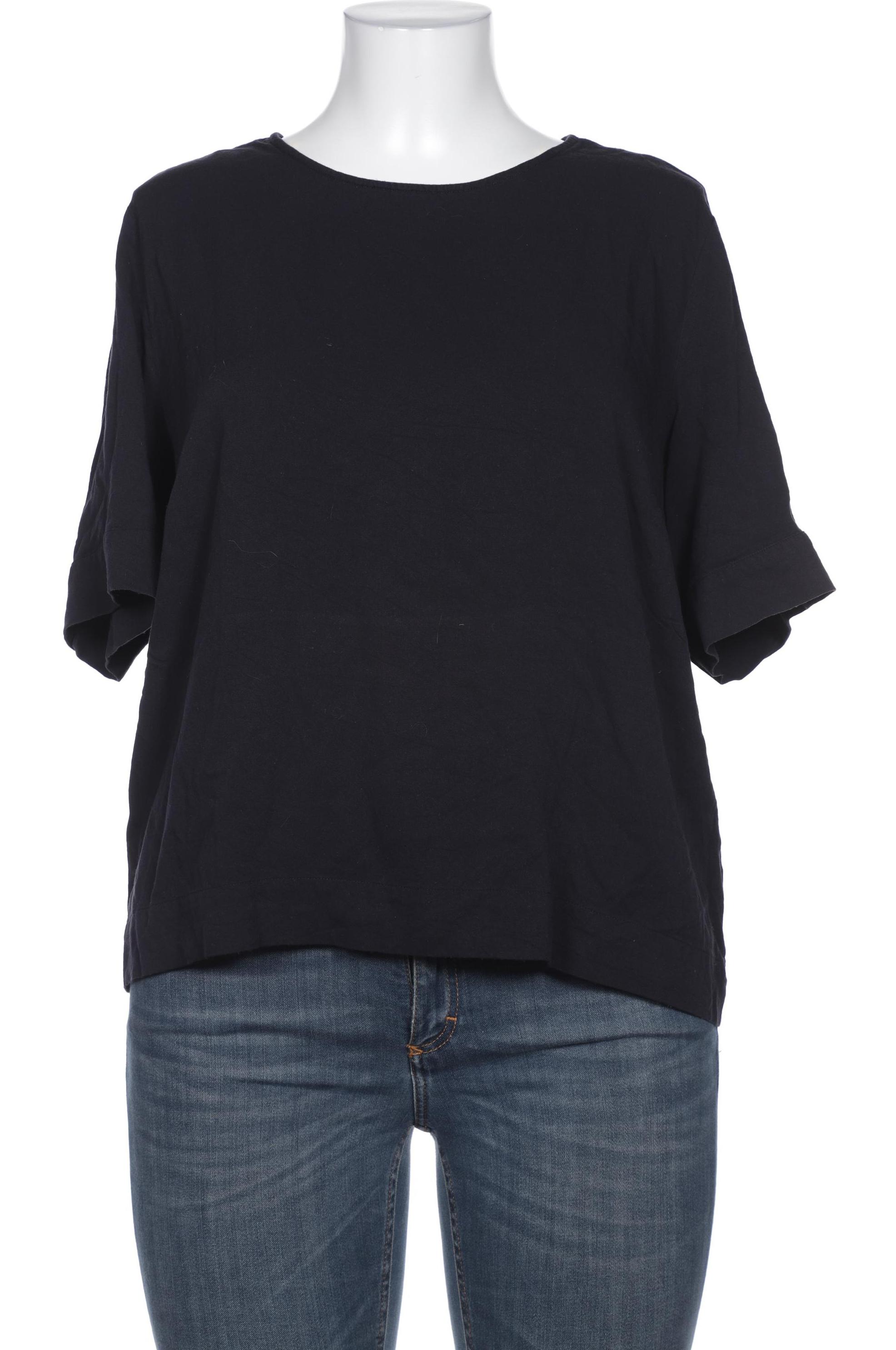 

ARMEDANGELS Damen Bluse, marineblau