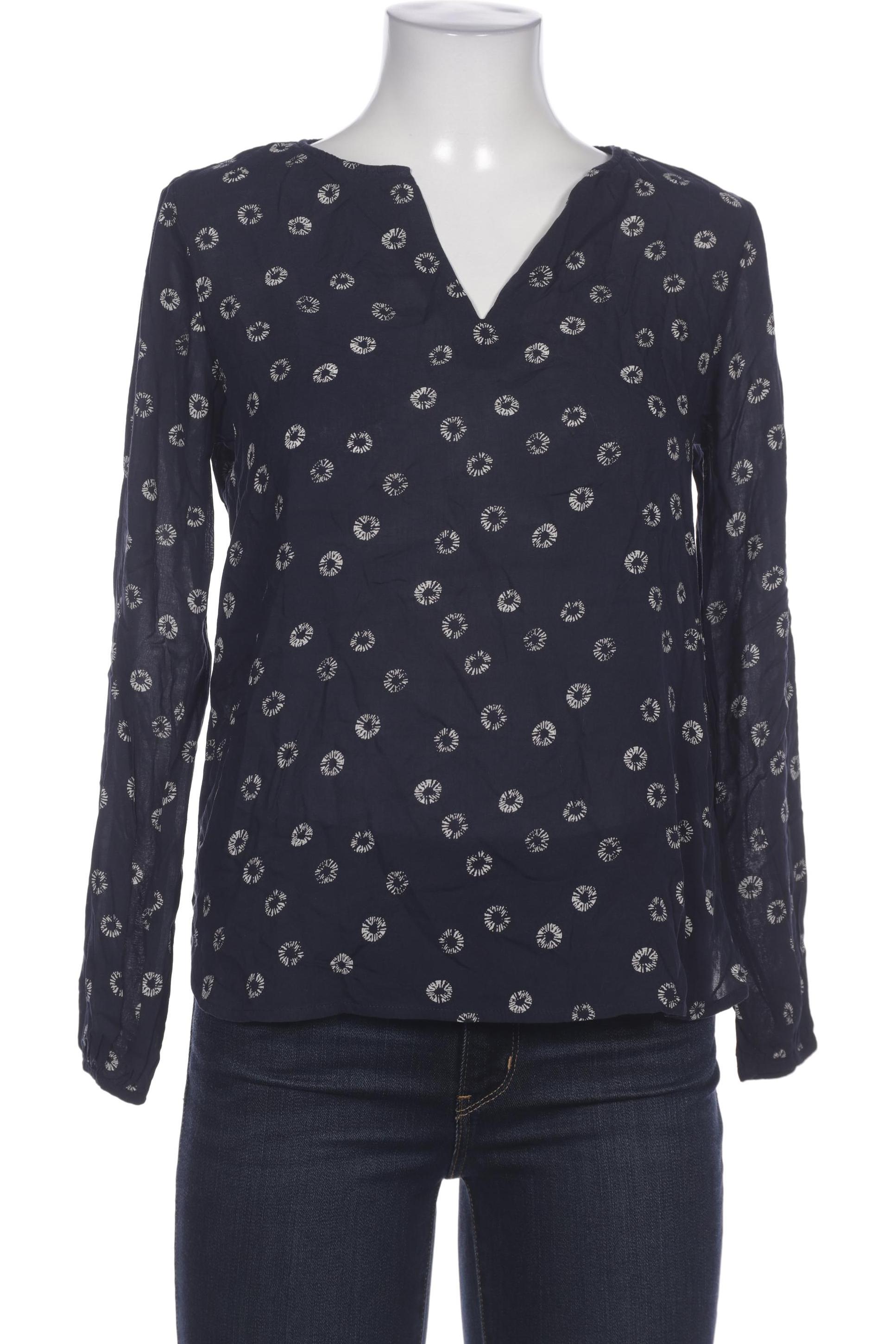 

Armedangels Damen Bluse, marineblau, Gr. 36