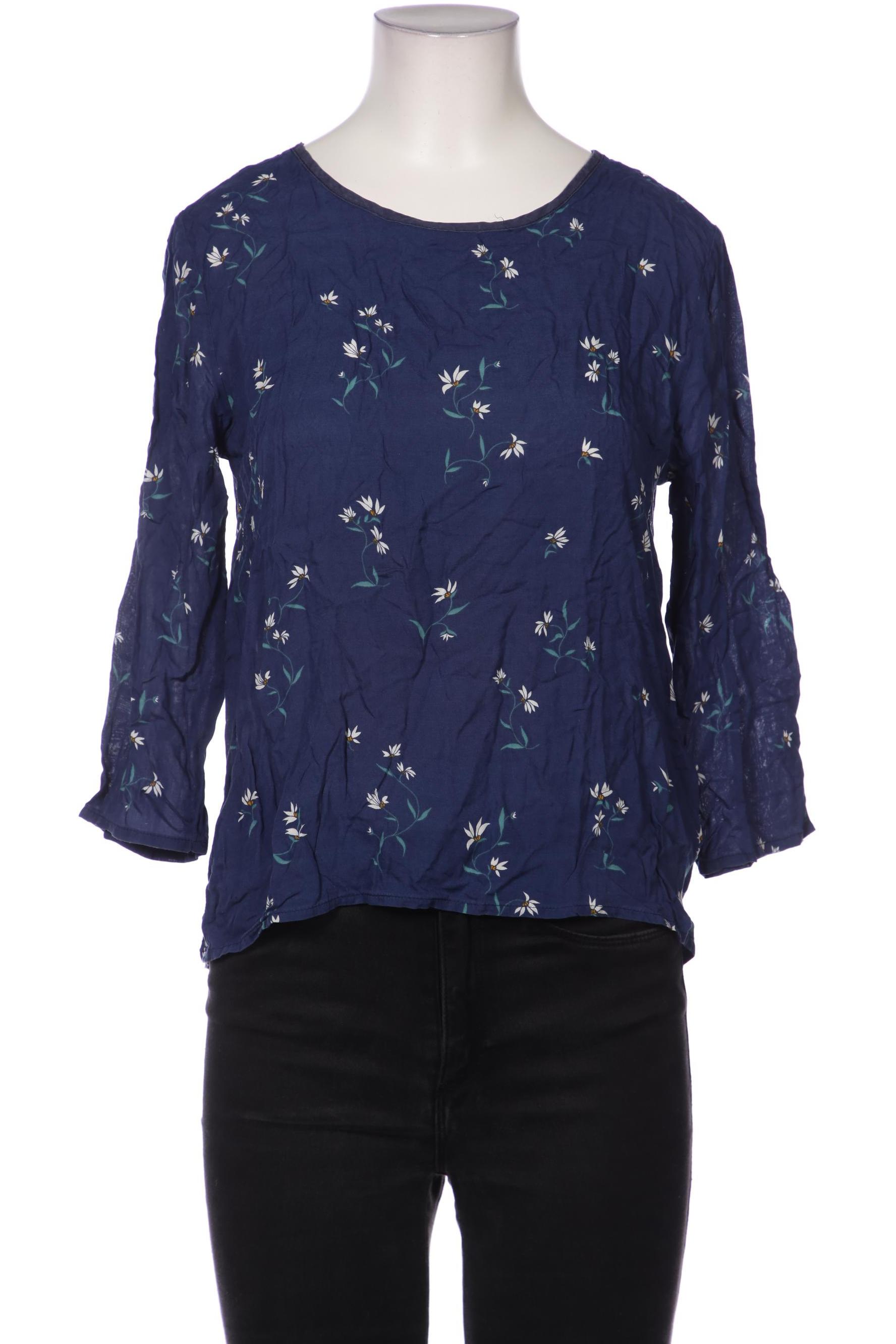 

Armedangels Damen Bluse, marineblau, Gr. 36
