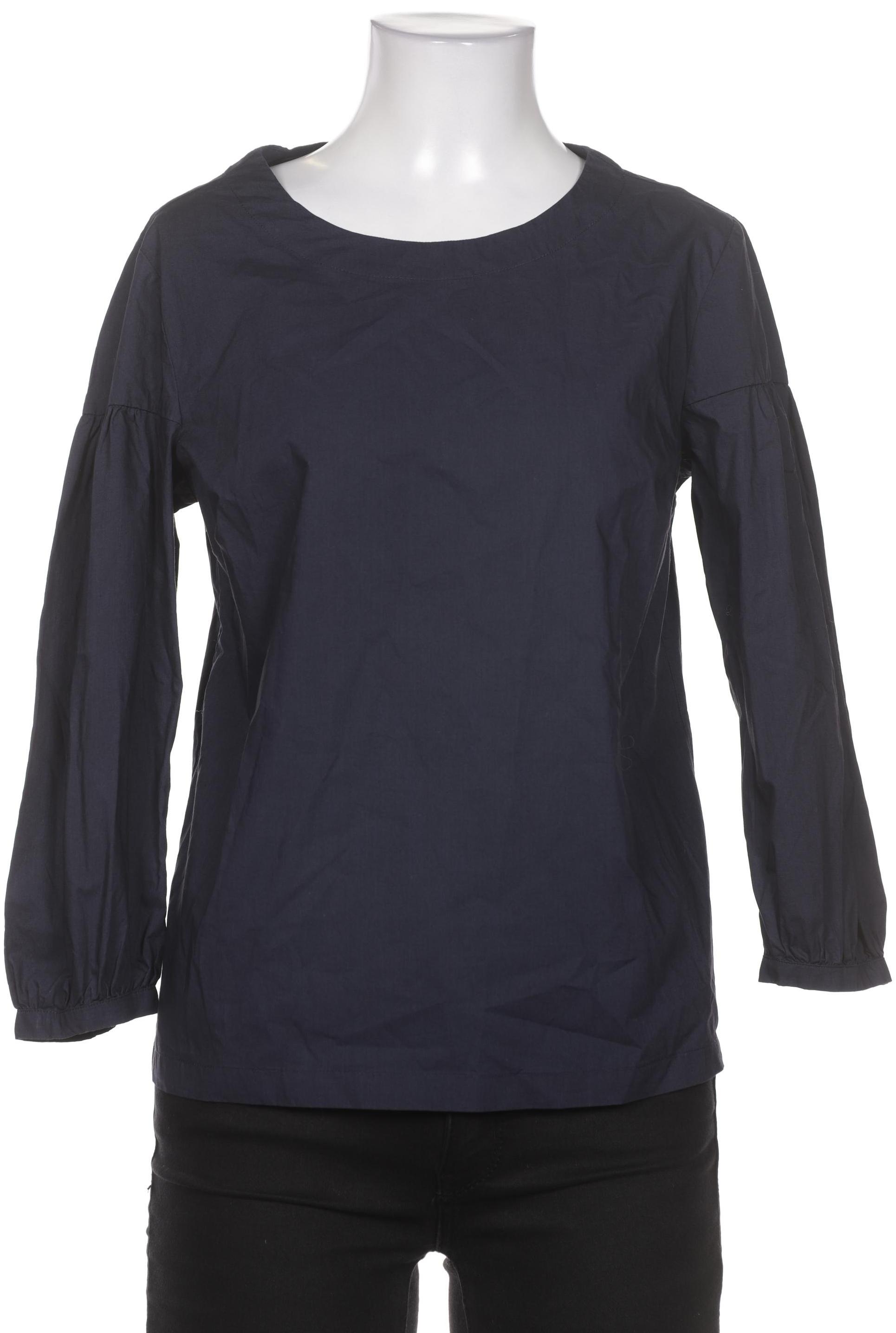 

Armedangels Damen Bluse, marineblau, Gr. 34