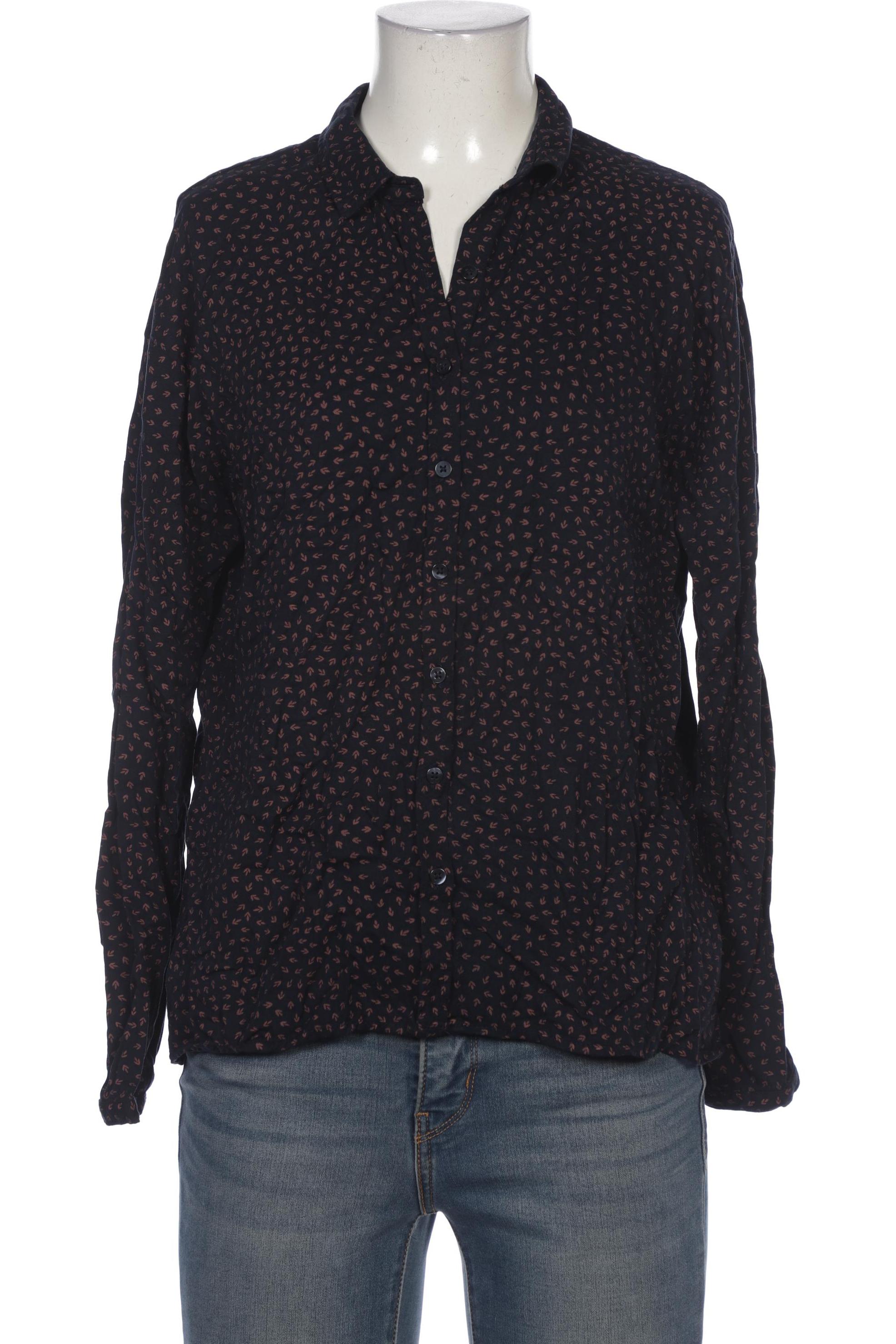

ARMEDANGELS Damen Bluse, marineblau
