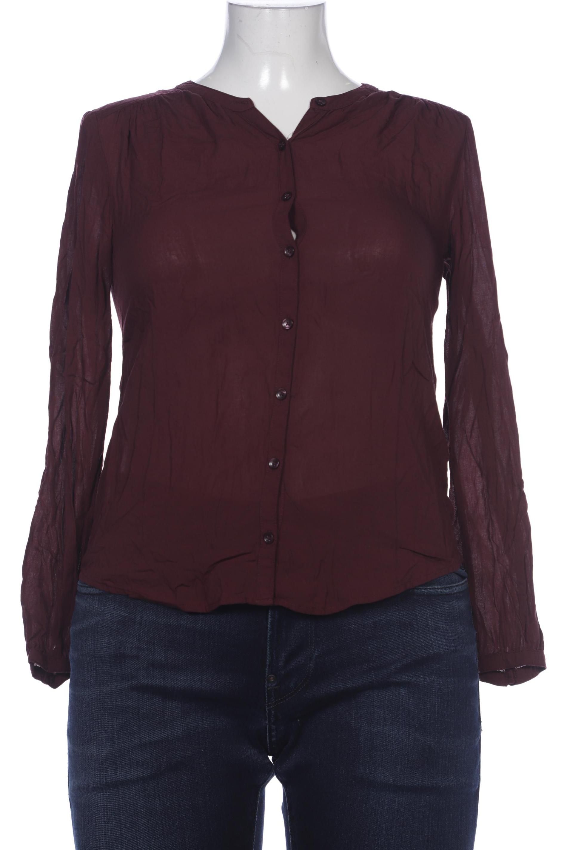 

Armedangels Damen Bluse, bordeaux, Gr. 36