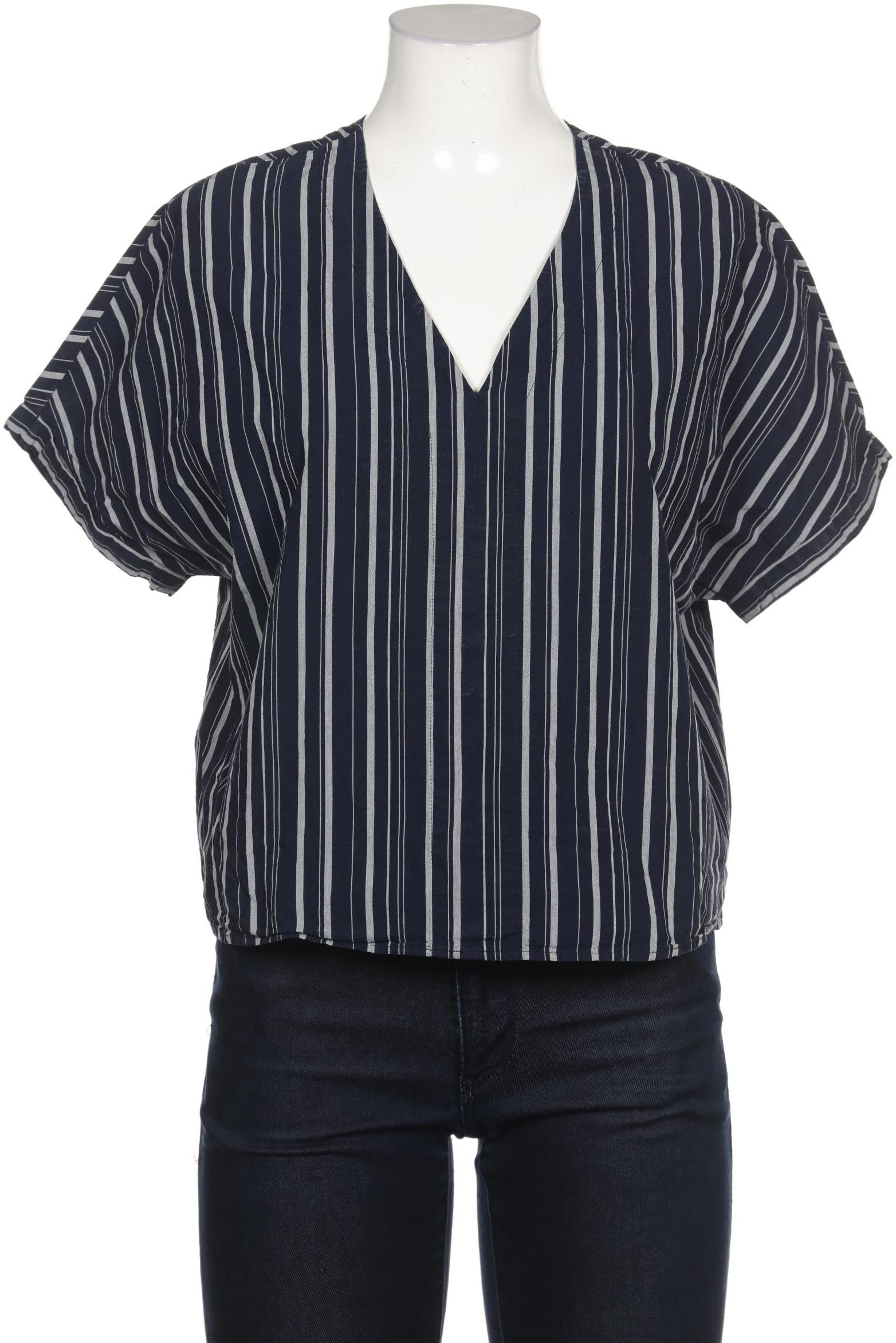 

Armedangels Damen Bluse, marineblau, Gr. 40