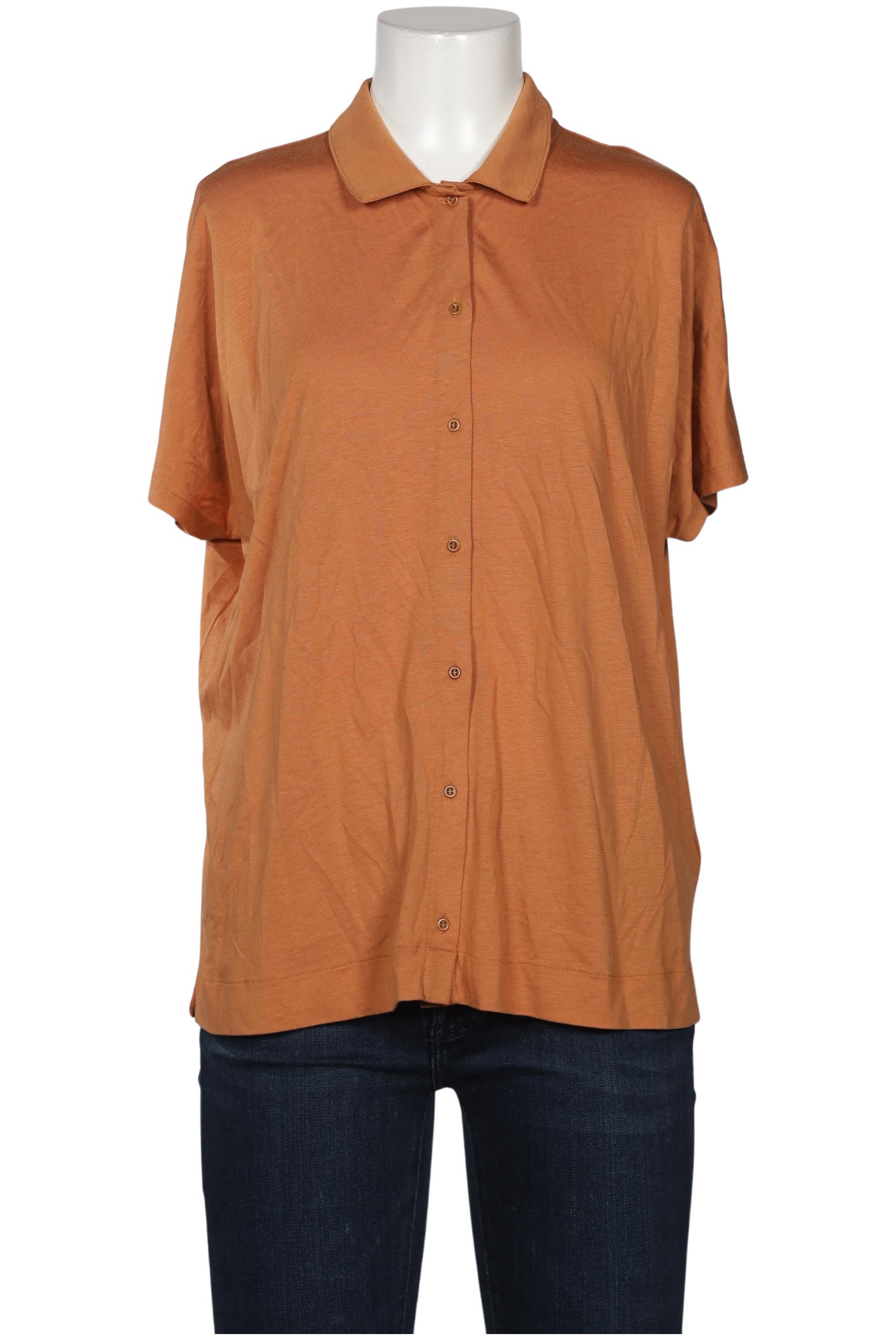

Armedangels Damen Bluse, orange, Gr. 40