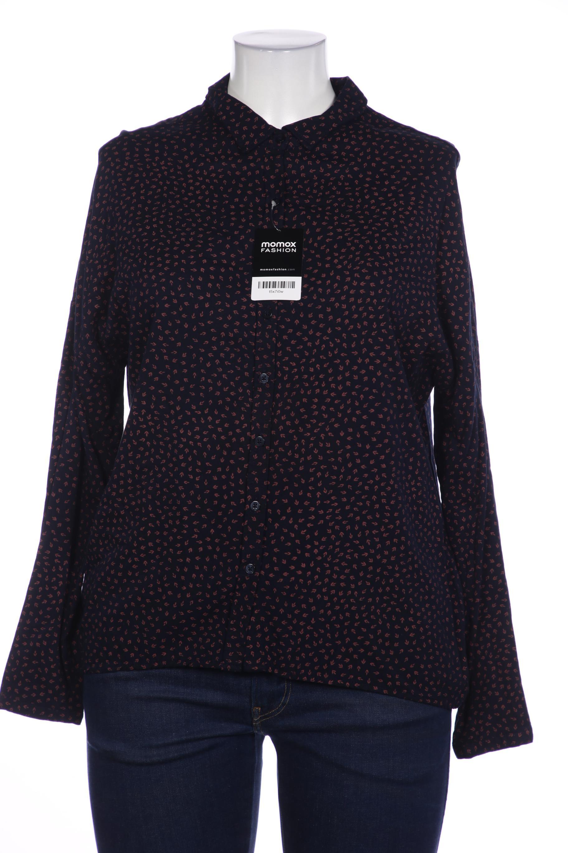 

Armedangels Damen Bluse, marineblau, Gr. 44
