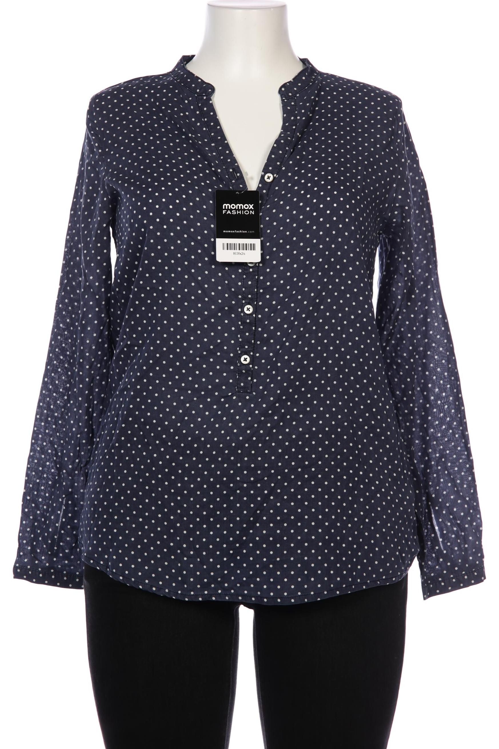 

Armedangels Damen Bluse, marineblau, Gr. 42