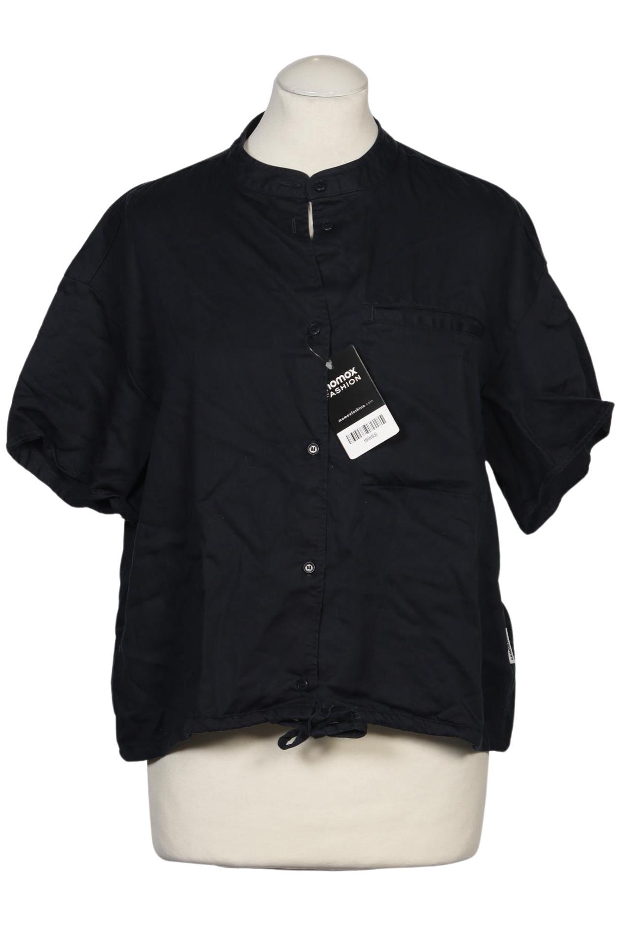 

Armedangels Damen Bluse, marineblau, Gr. 40