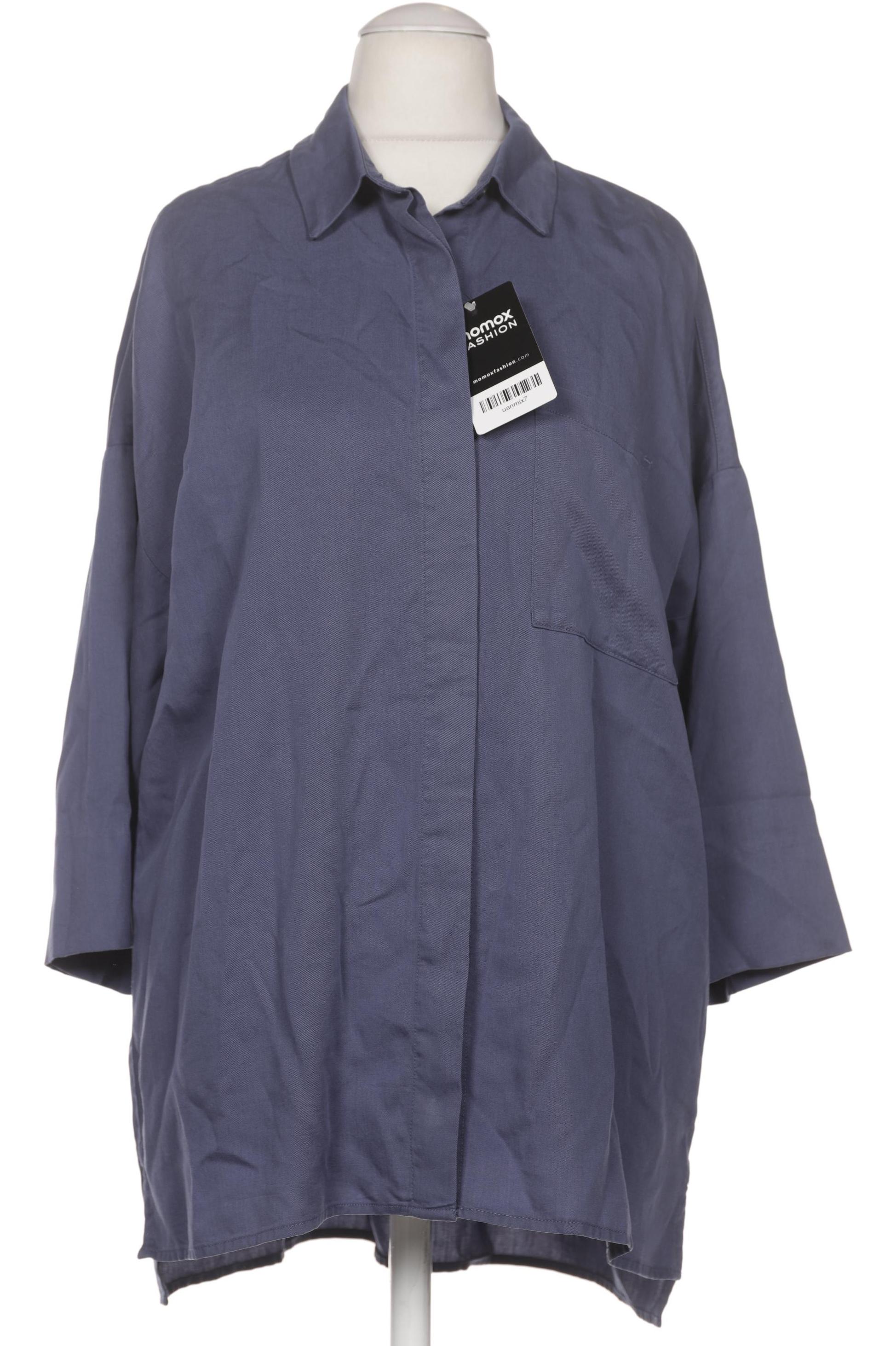 

Armedangels Damen Bluse, blau, Gr. 34