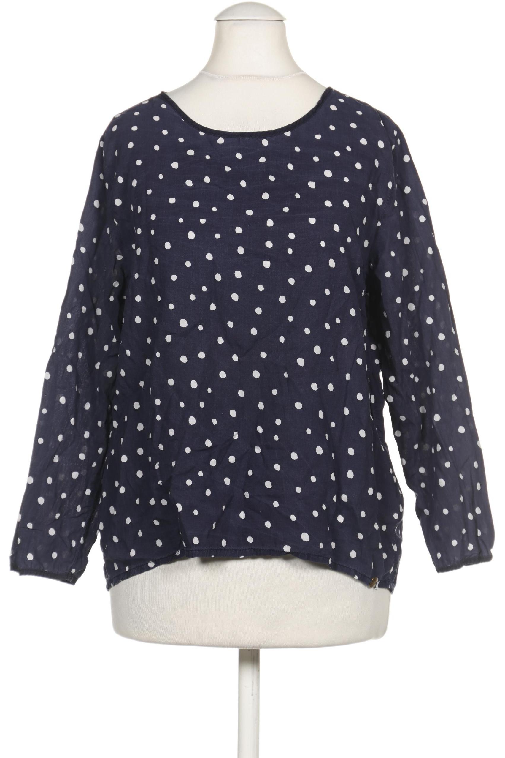 

ARMEDANGELS Damen Bluse, marineblau