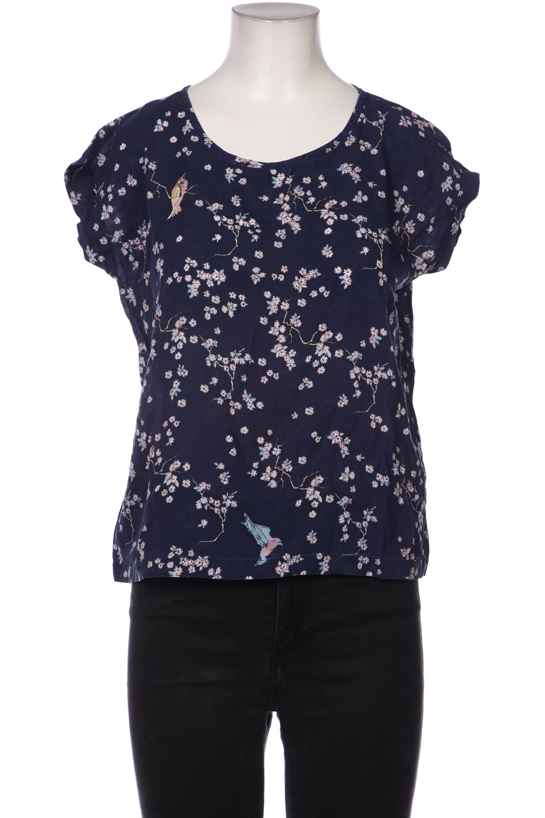 

Armedangels Damen Bluse, marineblau, Gr. 34
