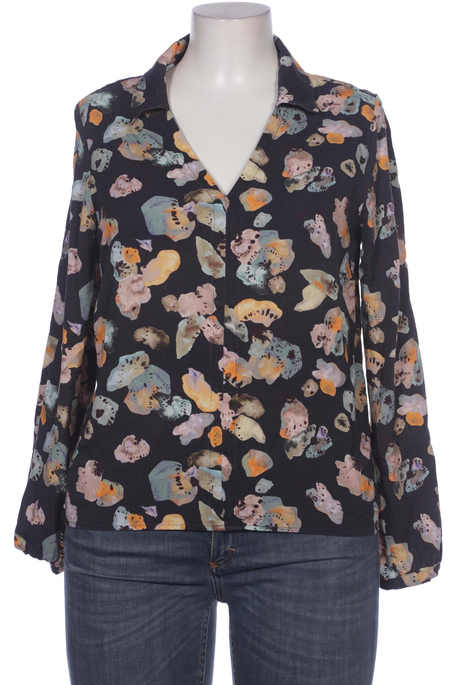 

Armedangels Damen Bluse, marineblau, Gr. 42