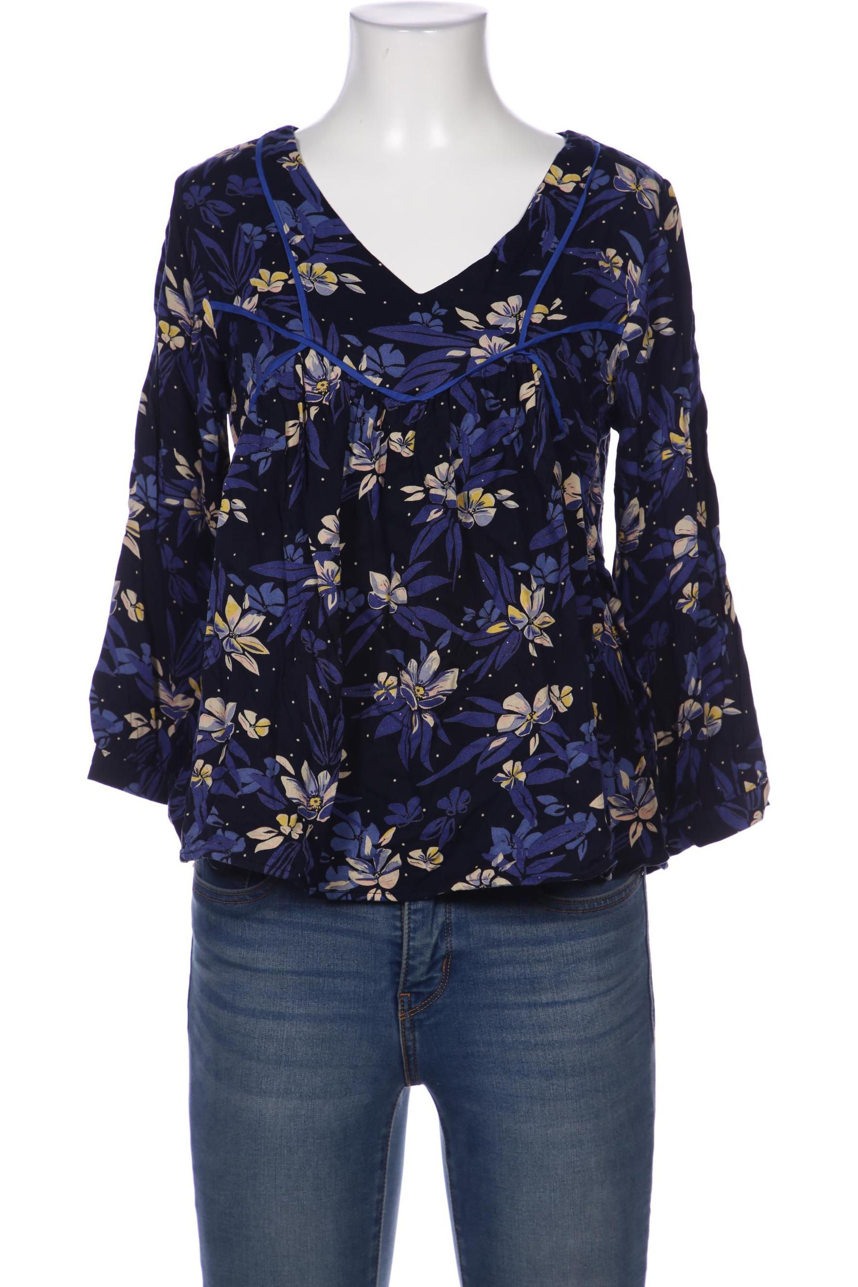 

ARMEDANGELS Damen Bluse, marineblau