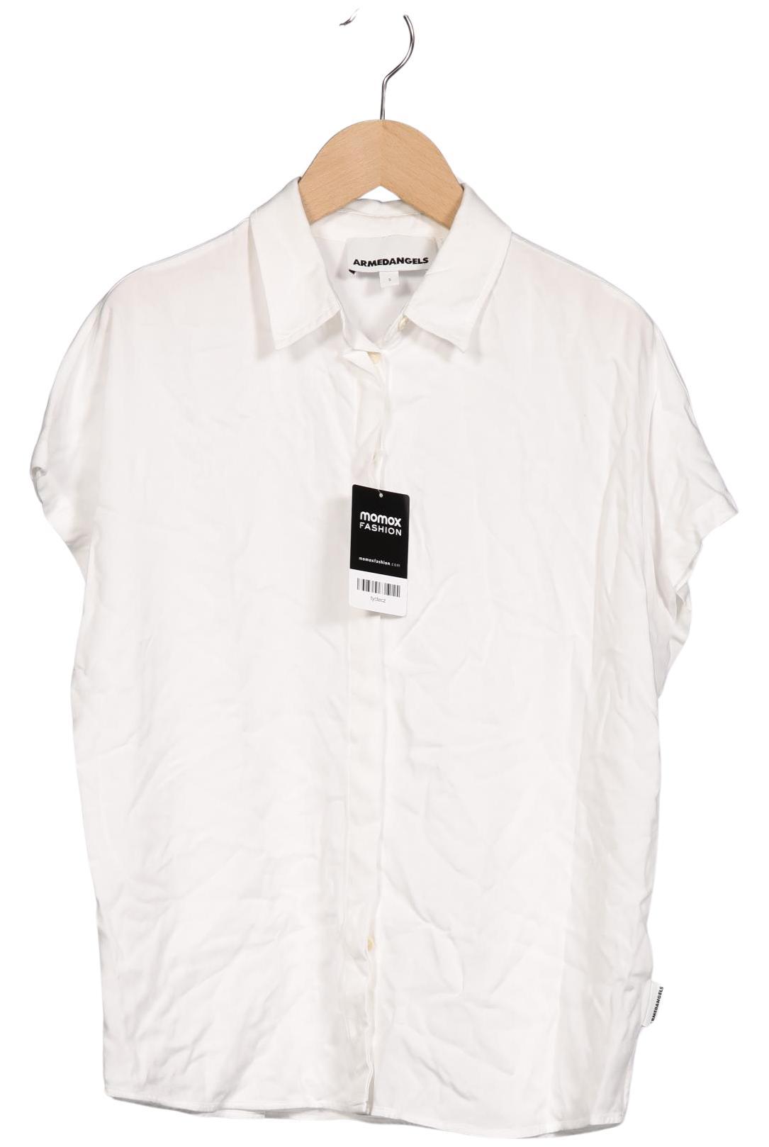 

Armedangels Damen Bluse, weiß, Gr. 36