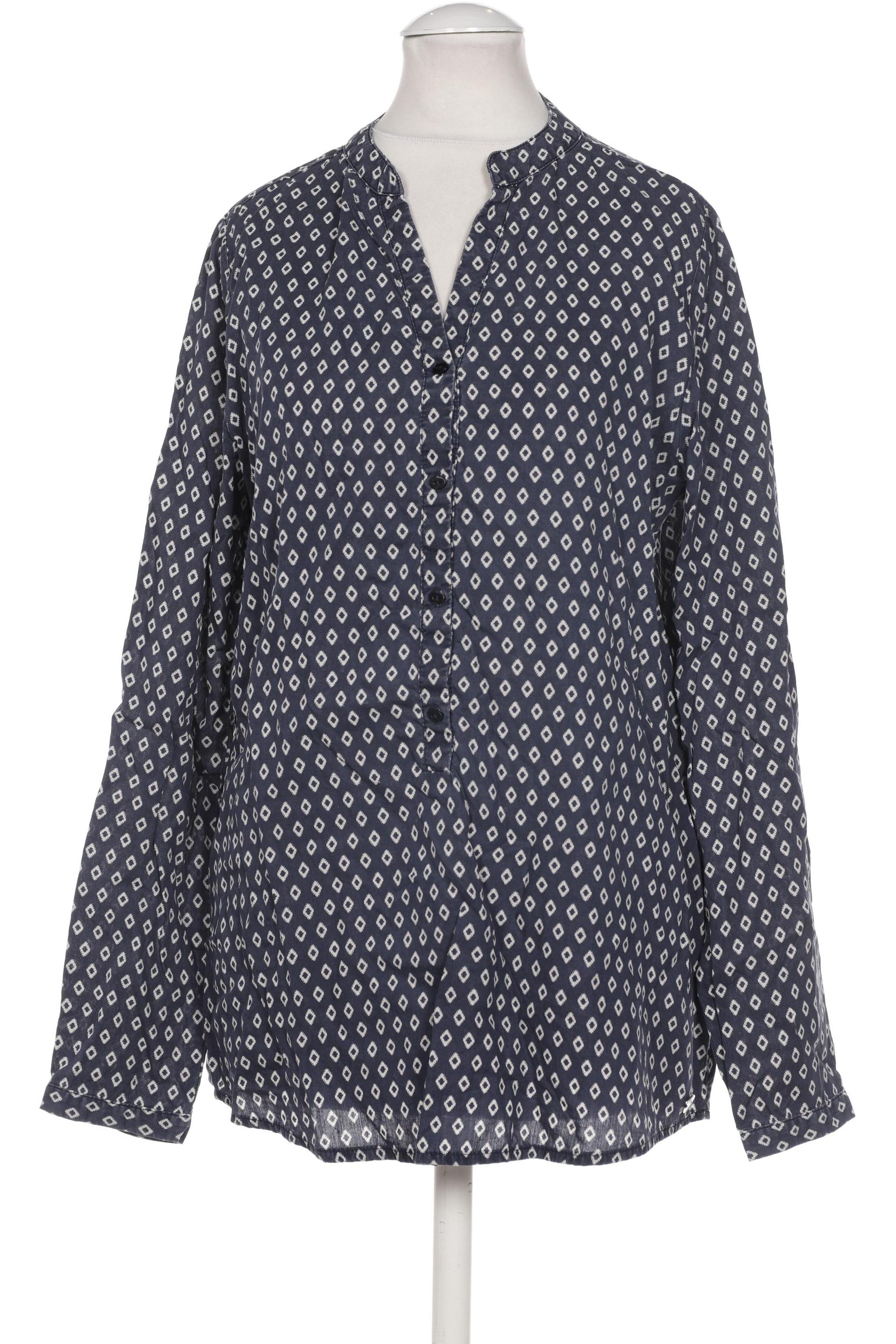 

Armedangels Damen Bluse, marineblau, Gr. 36