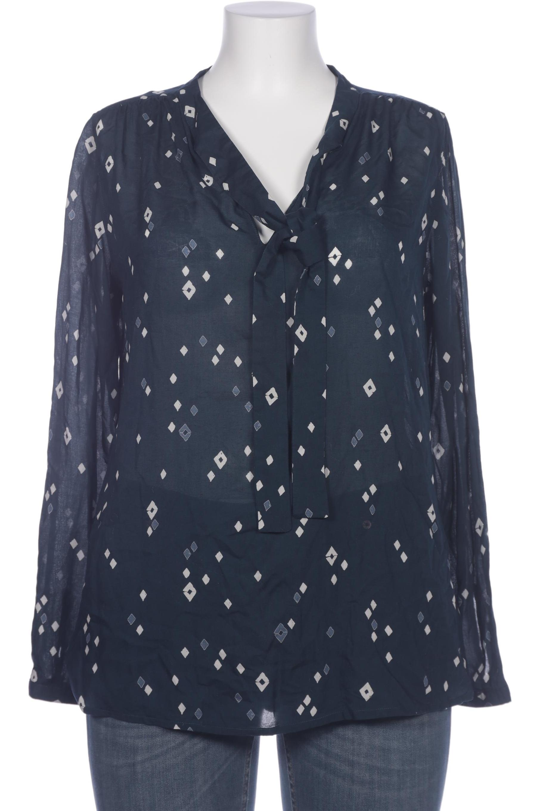 

Armedangels Damen Bluse, marineblau, Gr. 44