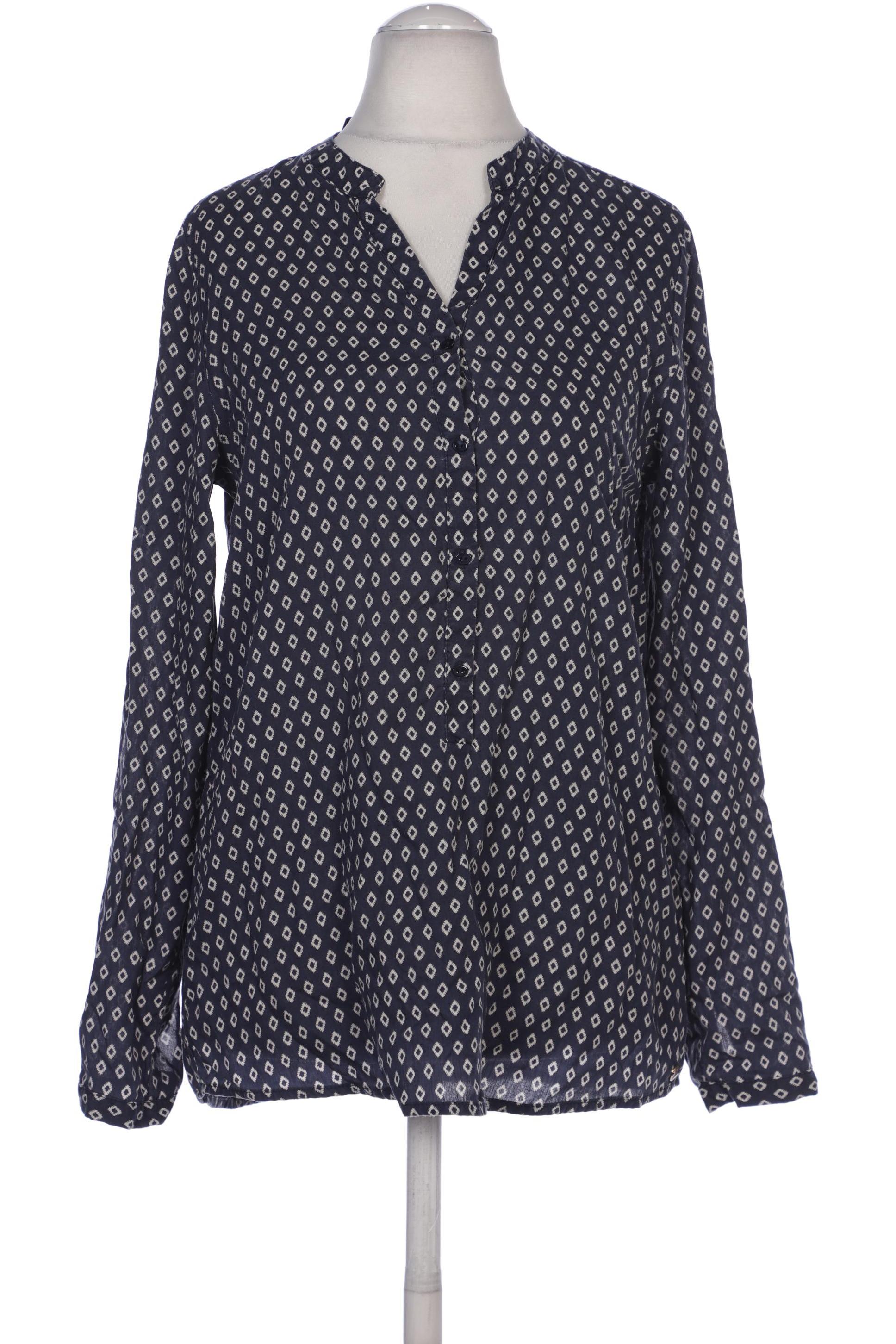 

Armedangels Damen Bluse, marineblau, Gr. 38