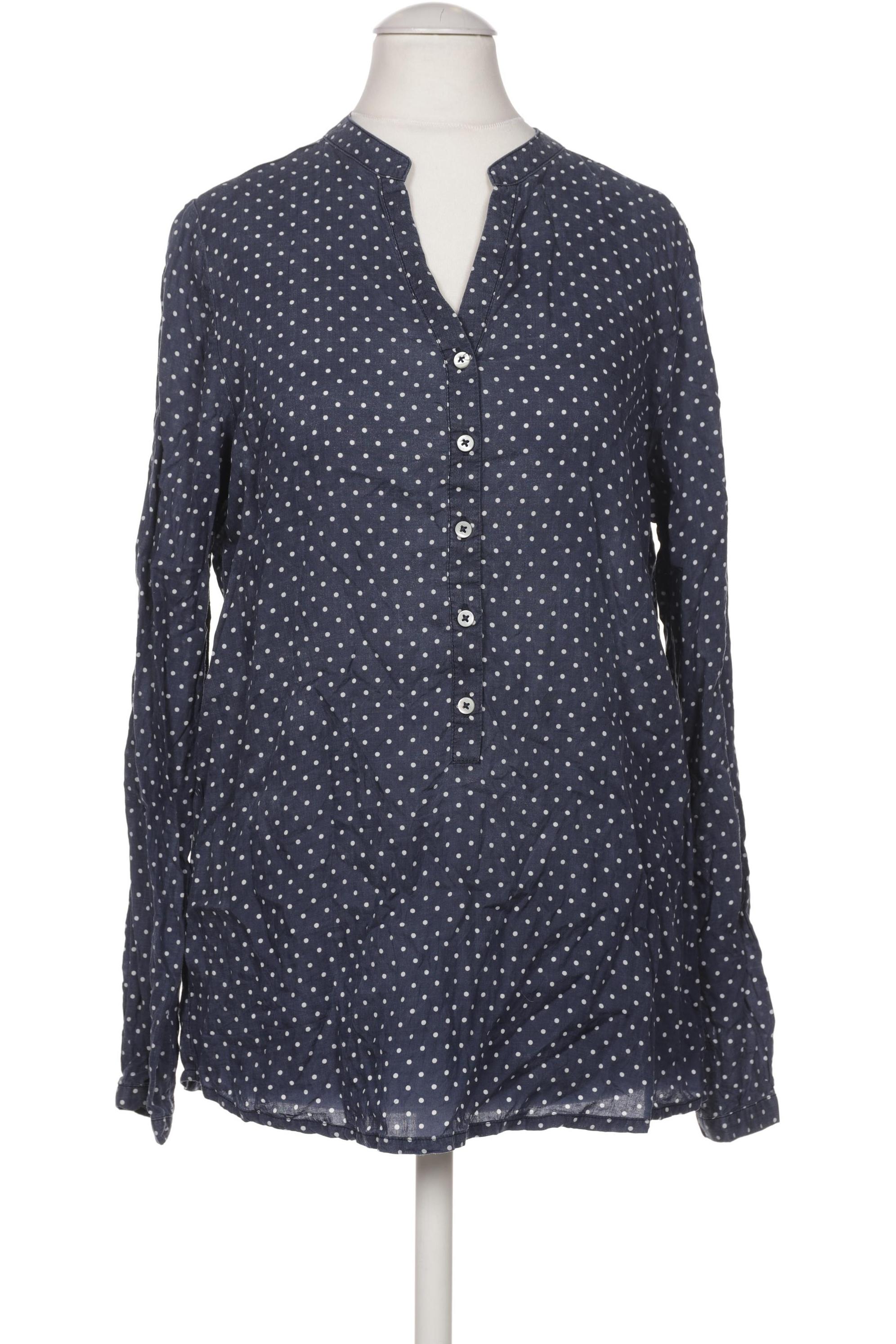 

Armedangels Damen Bluse, marineblau, Gr. 36