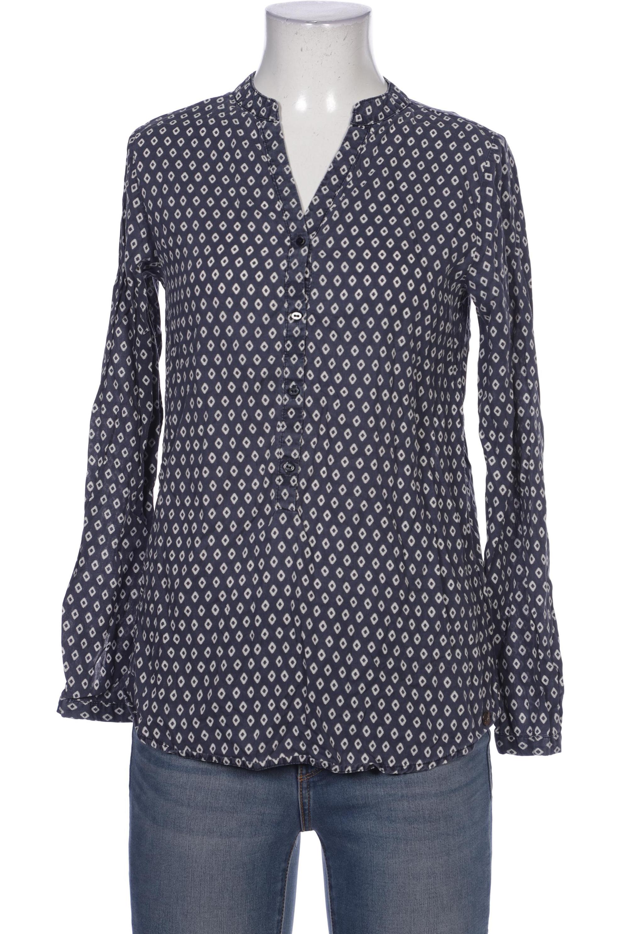

Armedangels Damen Bluse, marineblau, Gr. 34