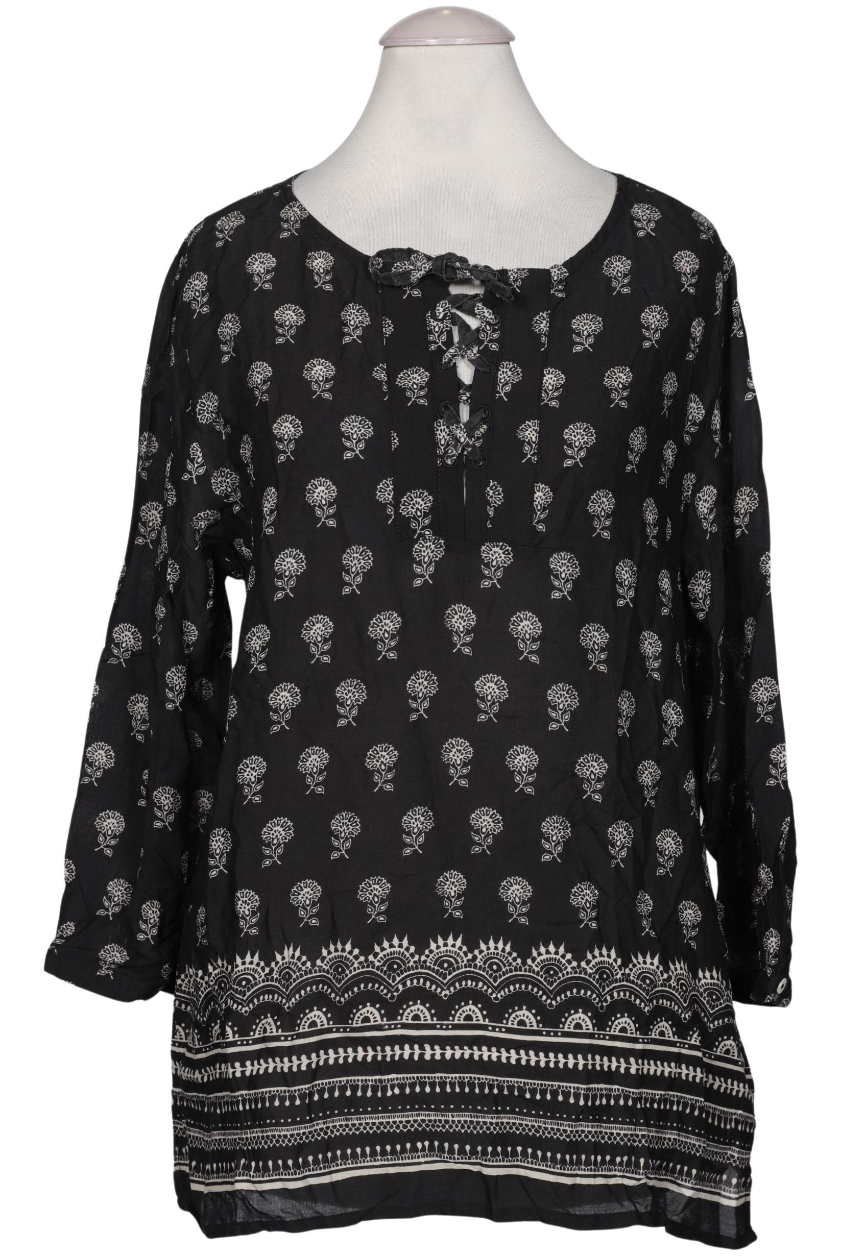 

Armedangels Damen Bluse, schwarz, Gr. 38