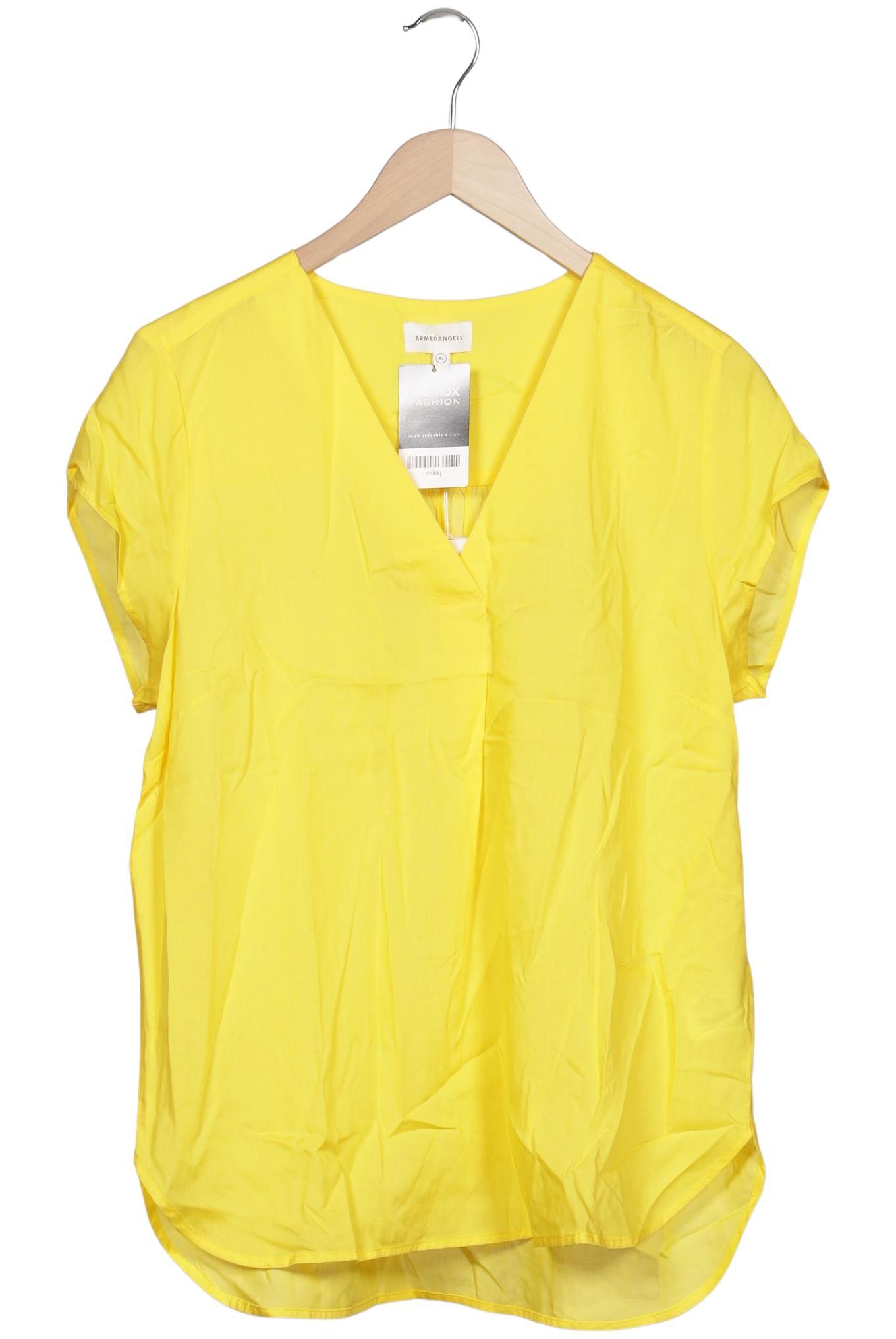 

Armedangels Damen Bluse, gelb, Gr. 44