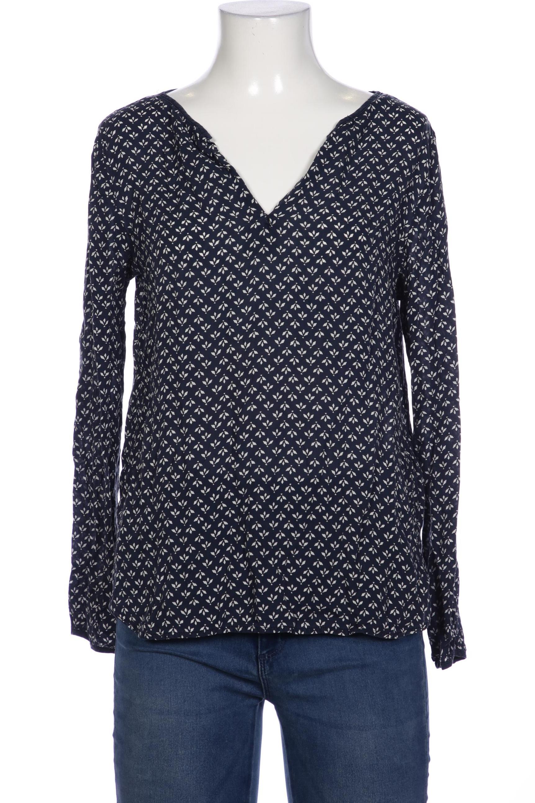

ARMEDANGELS Damen Bluse, marineblau