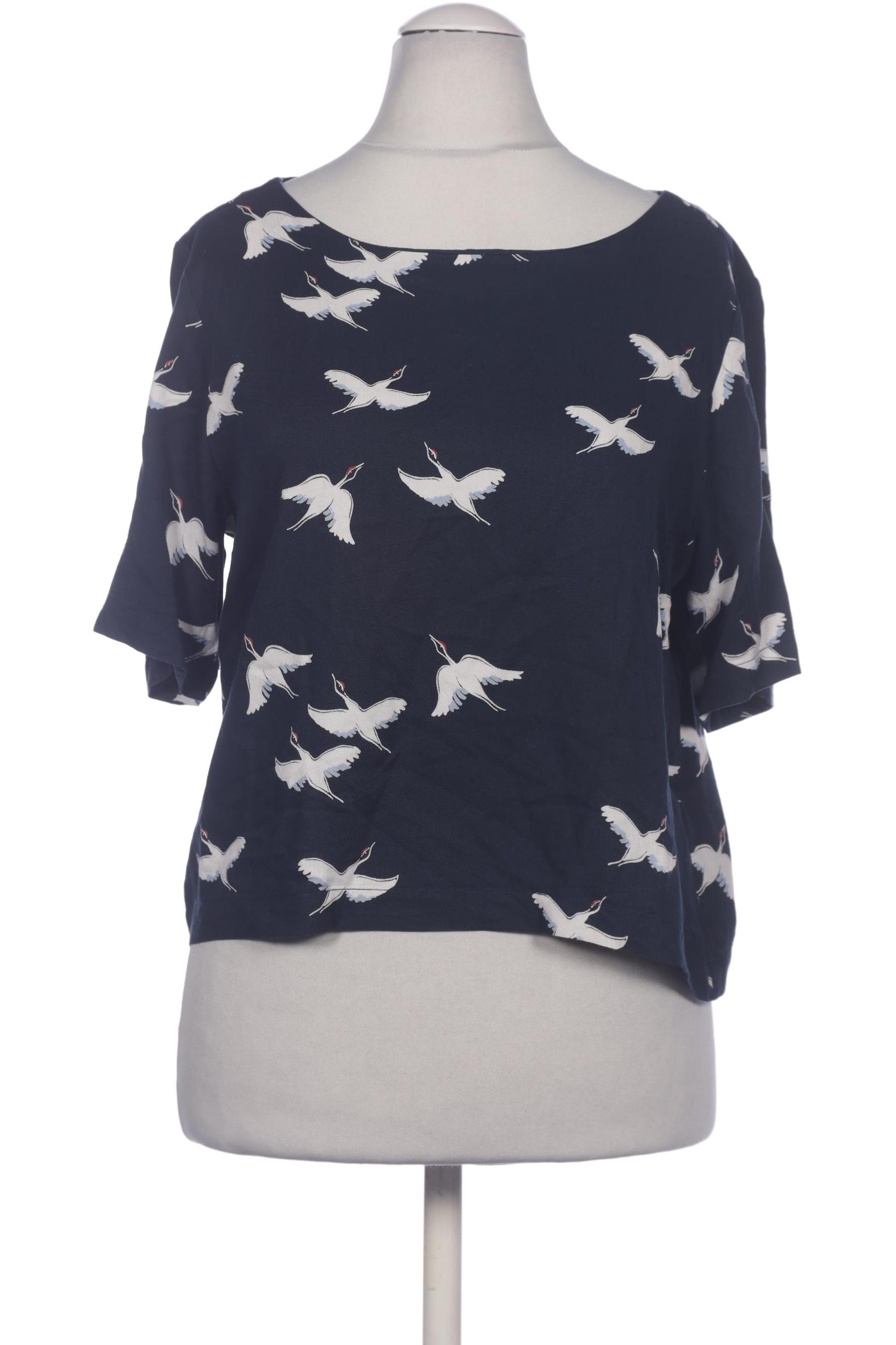 

Armedangels Damen Bluse, marineblau, Gr. 36