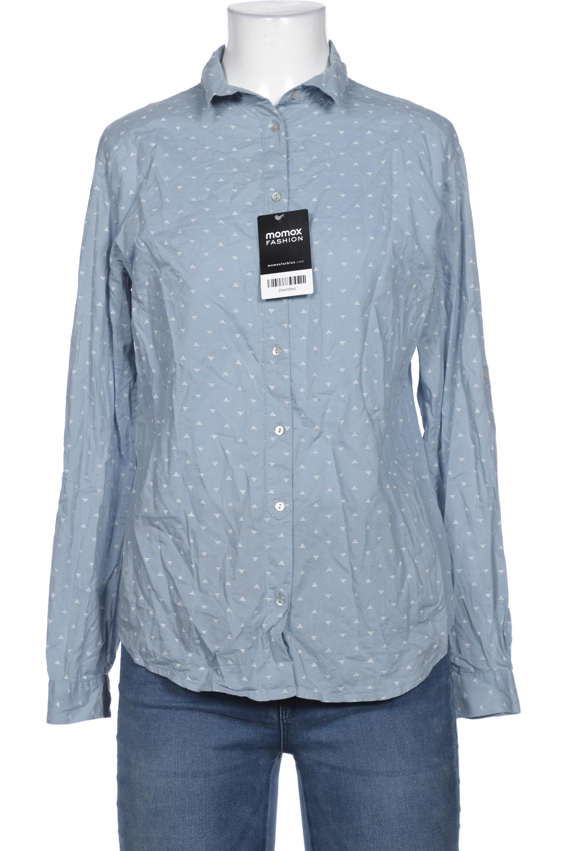 

Armedangels Damen Bluse, hellblau, Gr. 34