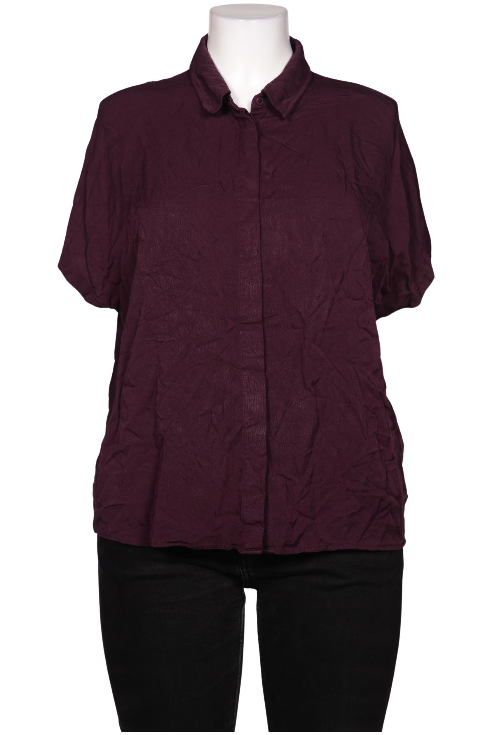 

Armedangels Damen Bluse, bordeaux, Gr. 44