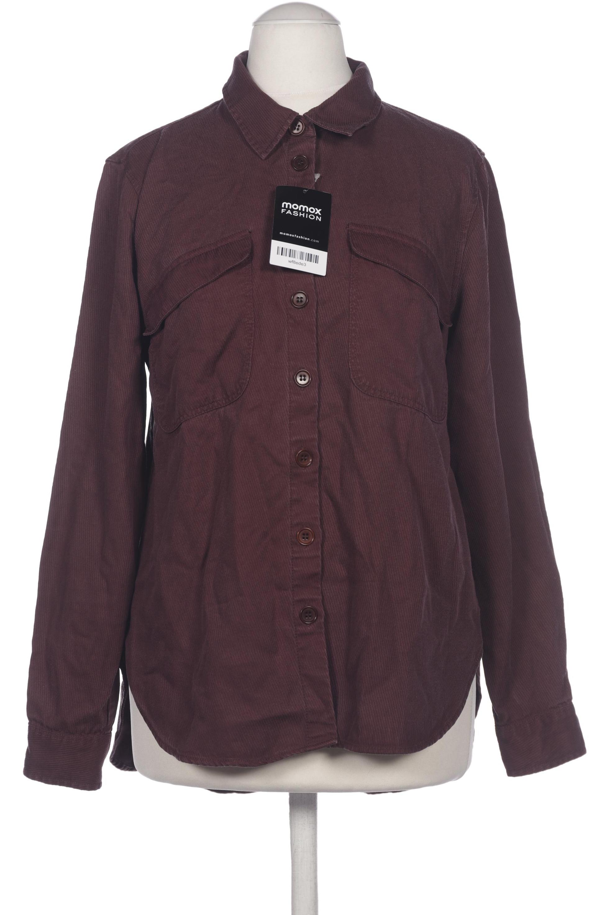 

Armedangels Damen Bluse, bordeaux, Gr. 34