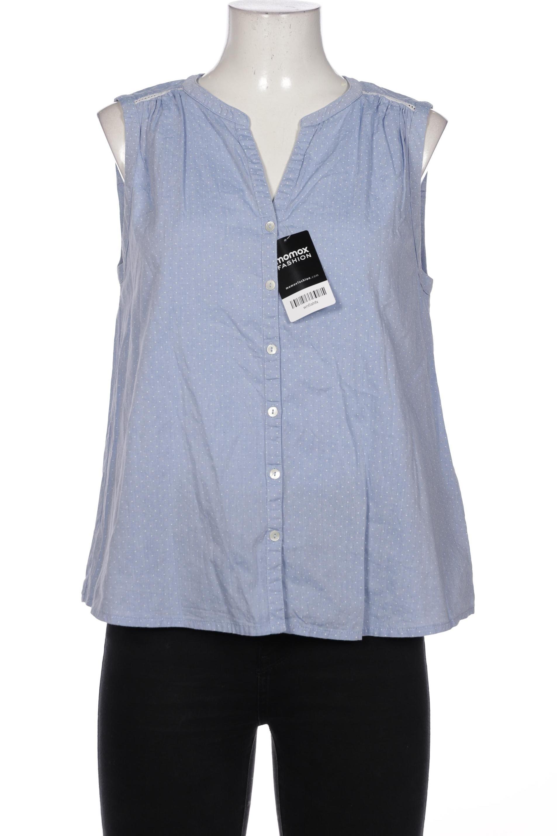 

Armedangels Damen Bluse, blau, Gr. 38