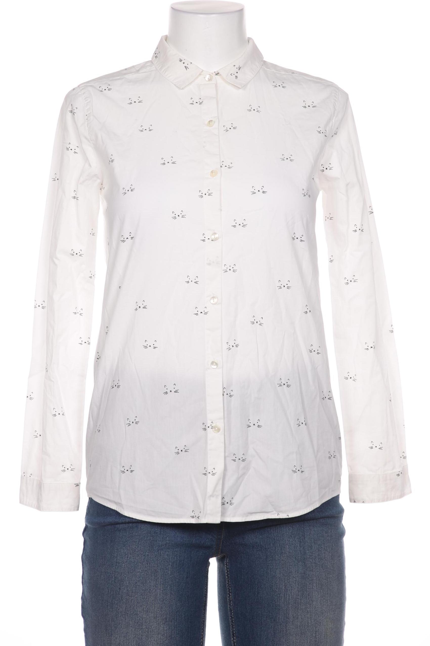 

Armedangels Damen Bluse, weiß, Gr. 34