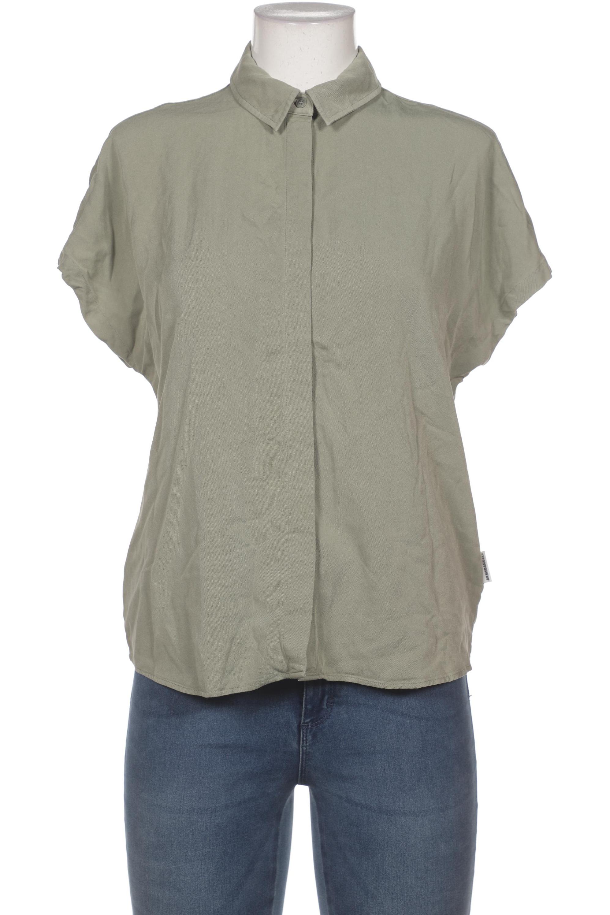 

Armedangels Damen Bluse, hellgrün, Gr. 40