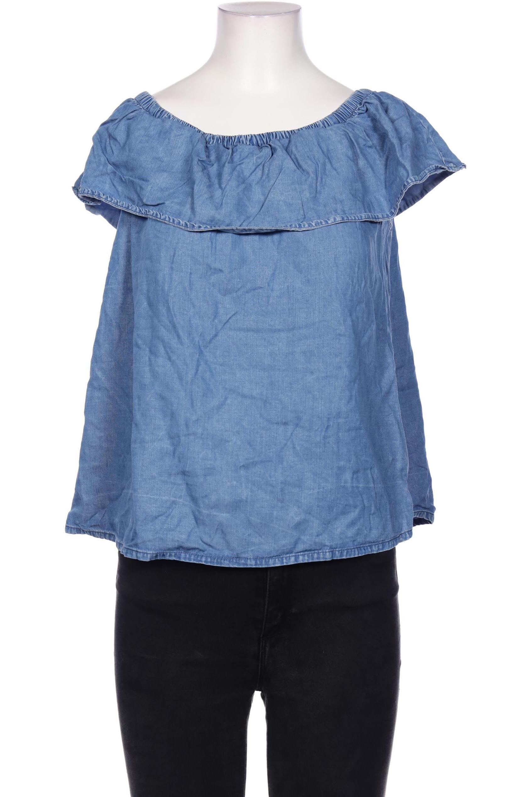 

Armedangels Damen Bluse, blau, Gr. 36