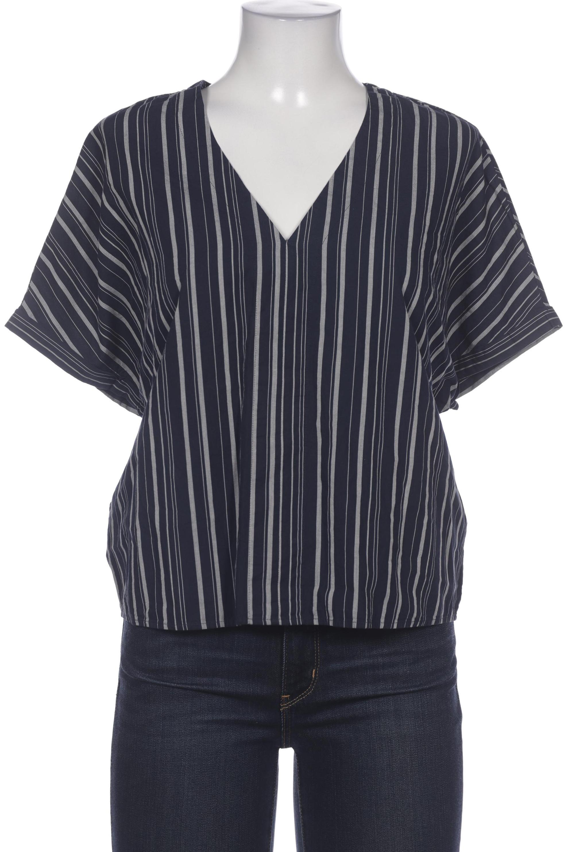 

Armedangels Damen Bluse, marineblau, Gr. 38