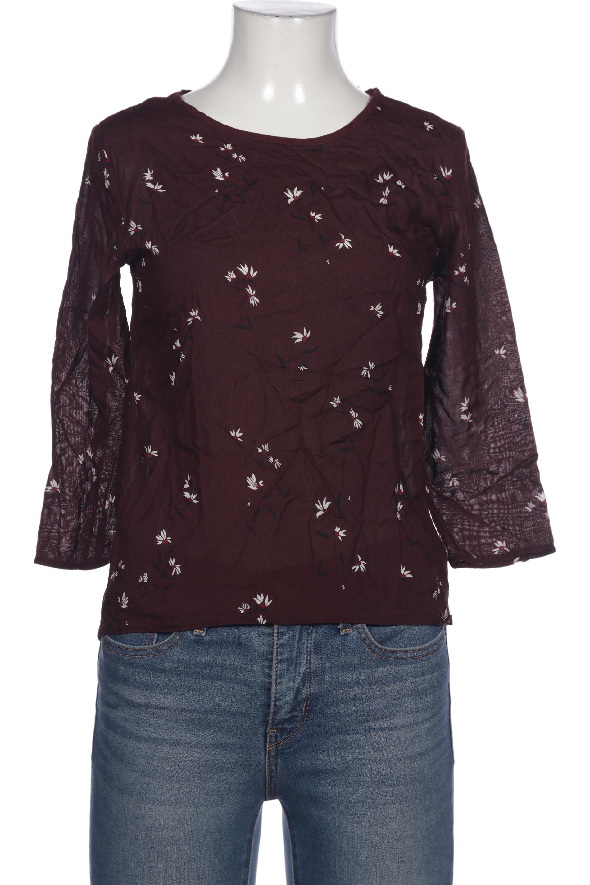 

ARMEDANGELS Damen Bluse, bordeaux