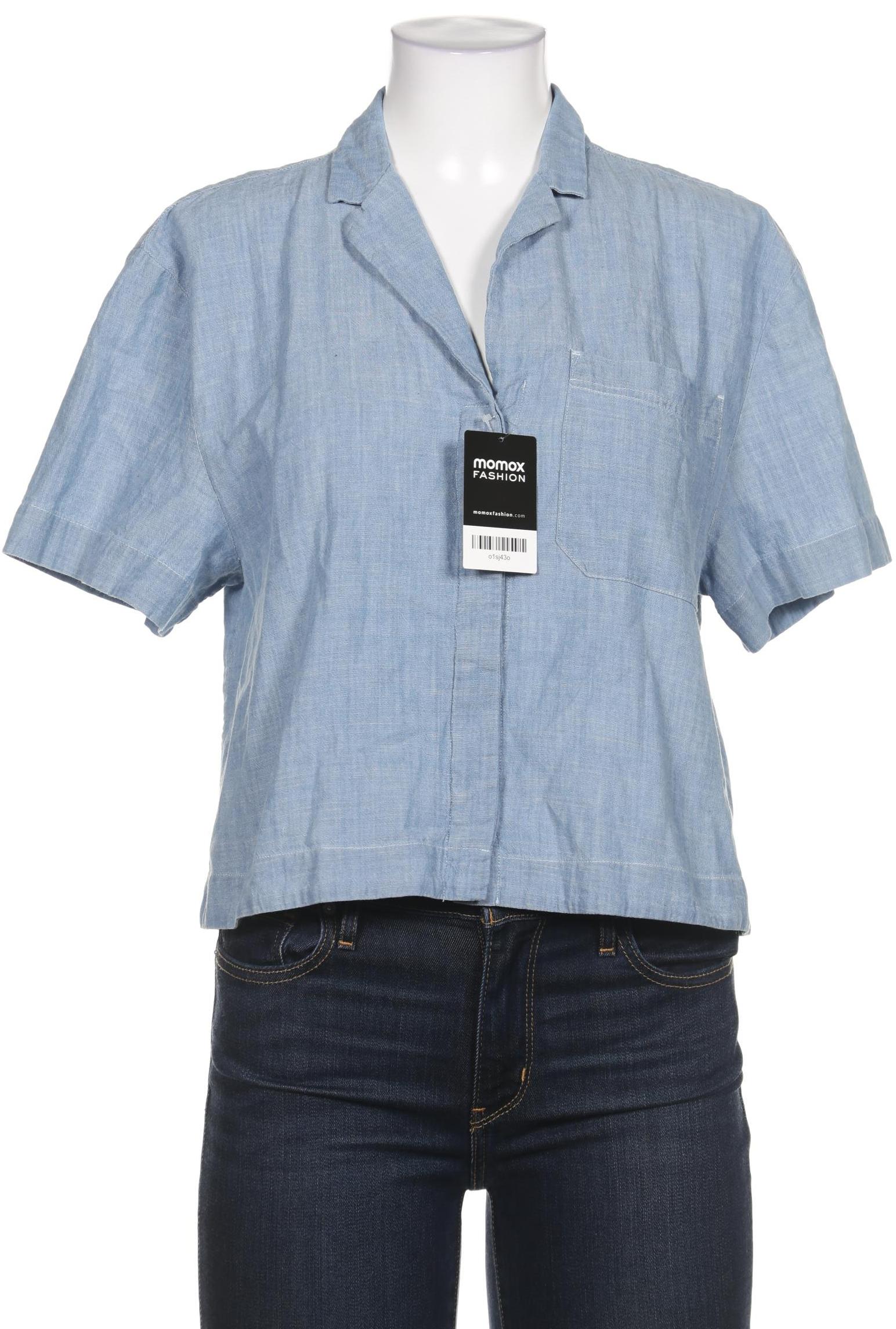 

Armedangels Damen Bluse, blau, Gr. 36