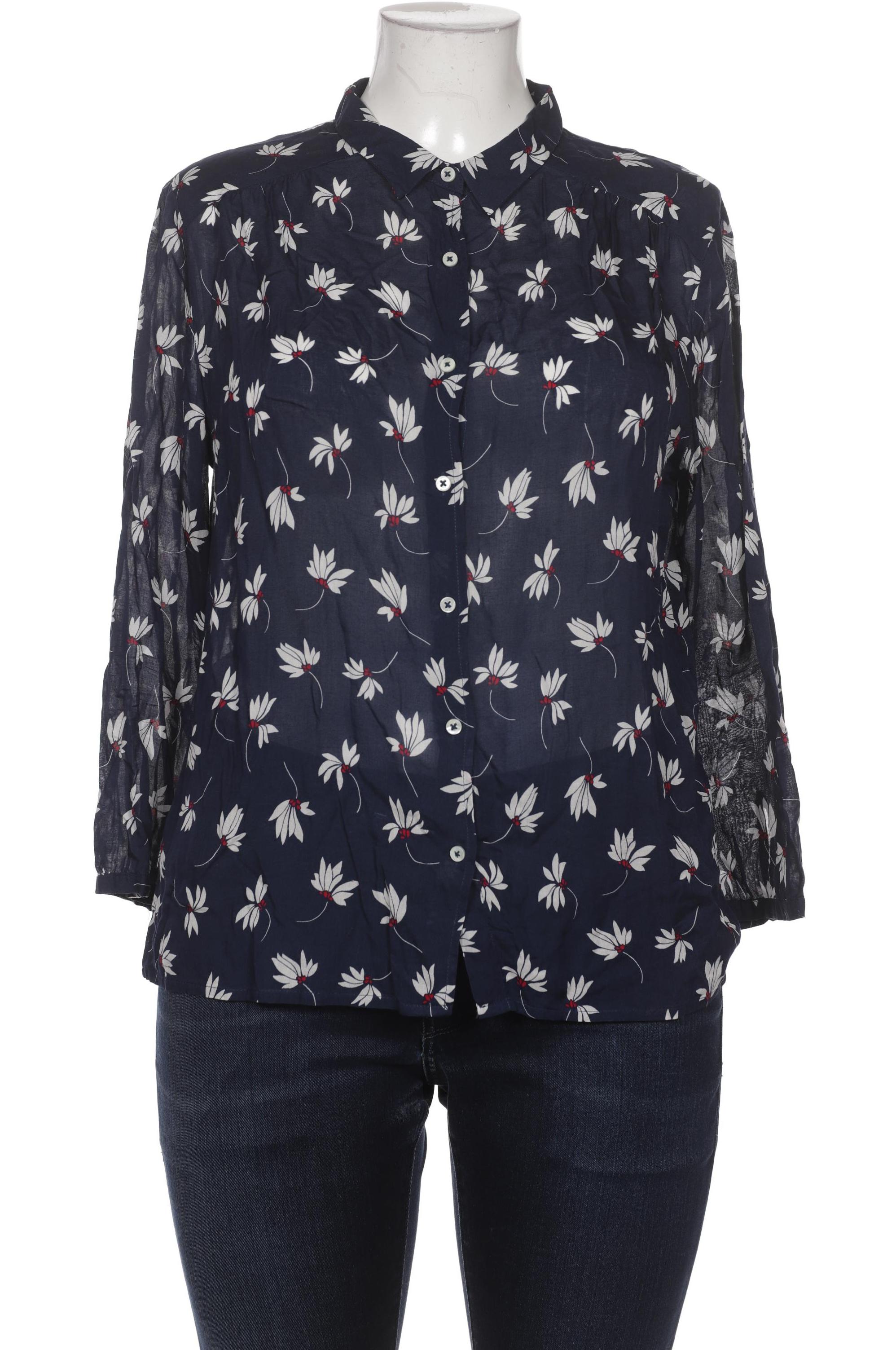 

Armedangels Damen Bluse, marineblau, Gr. 44