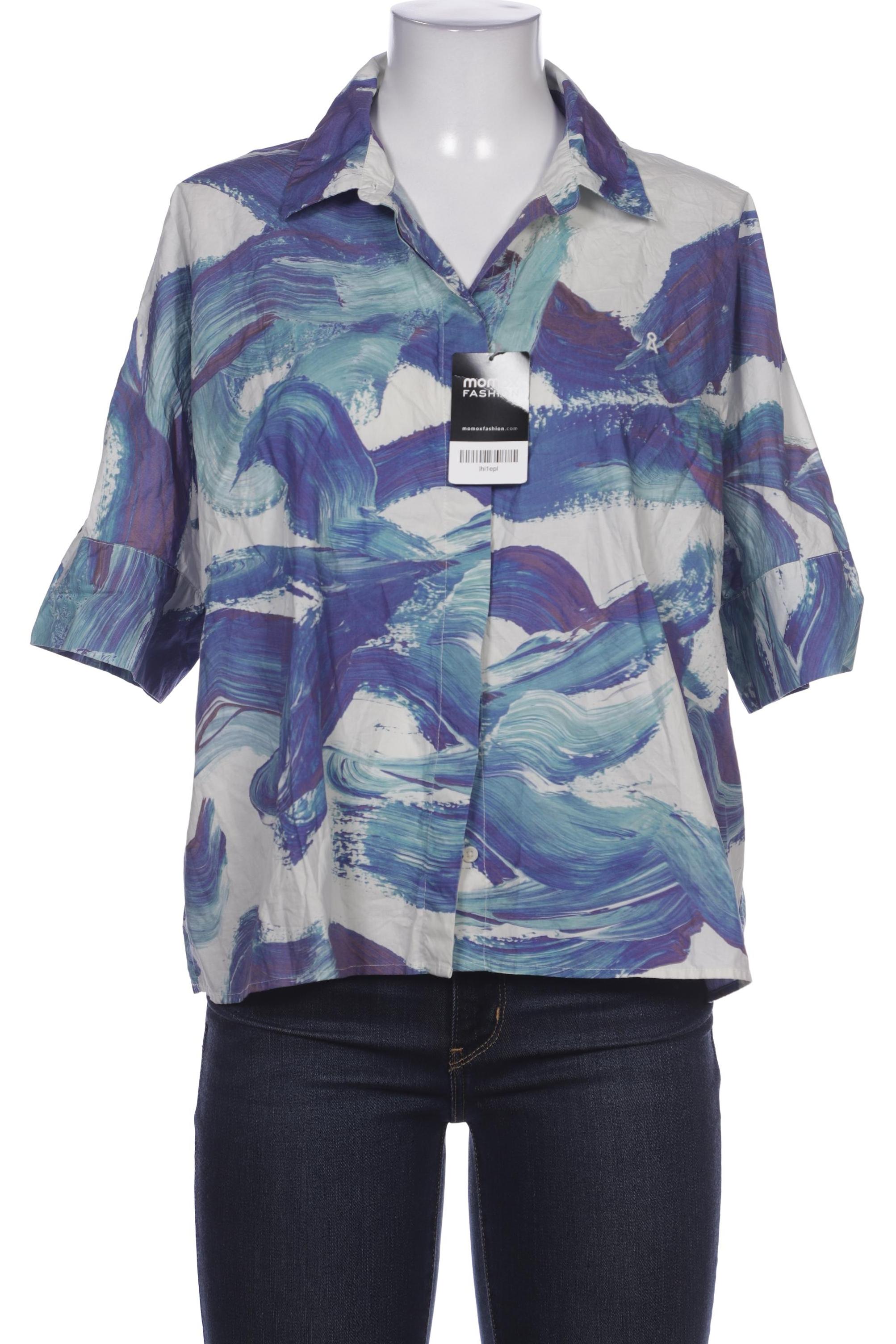 

Armedangels Damen Bluse, blau, Gr. 40