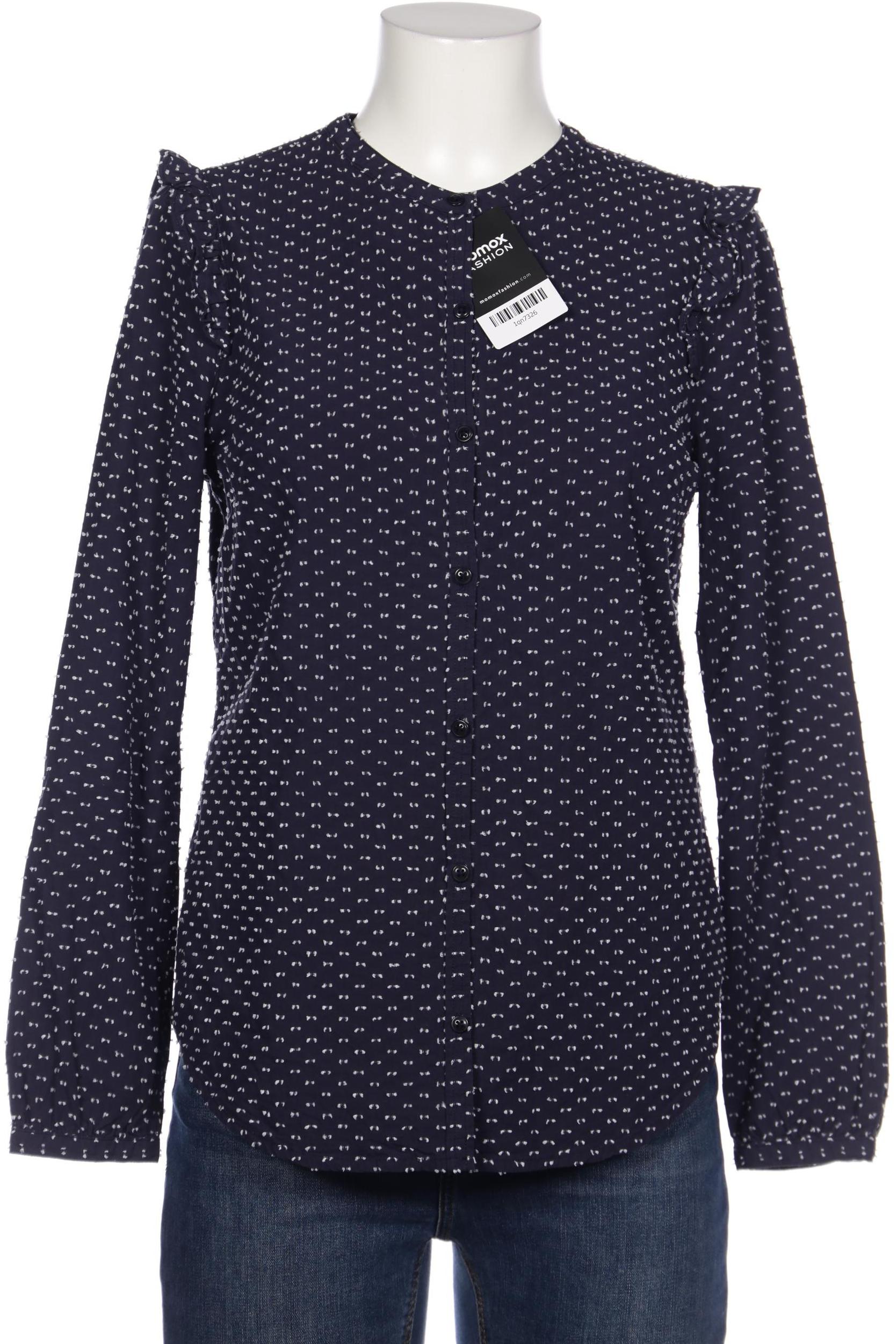 

Armedangels Damen Bluse, marineblau, Gr. 38