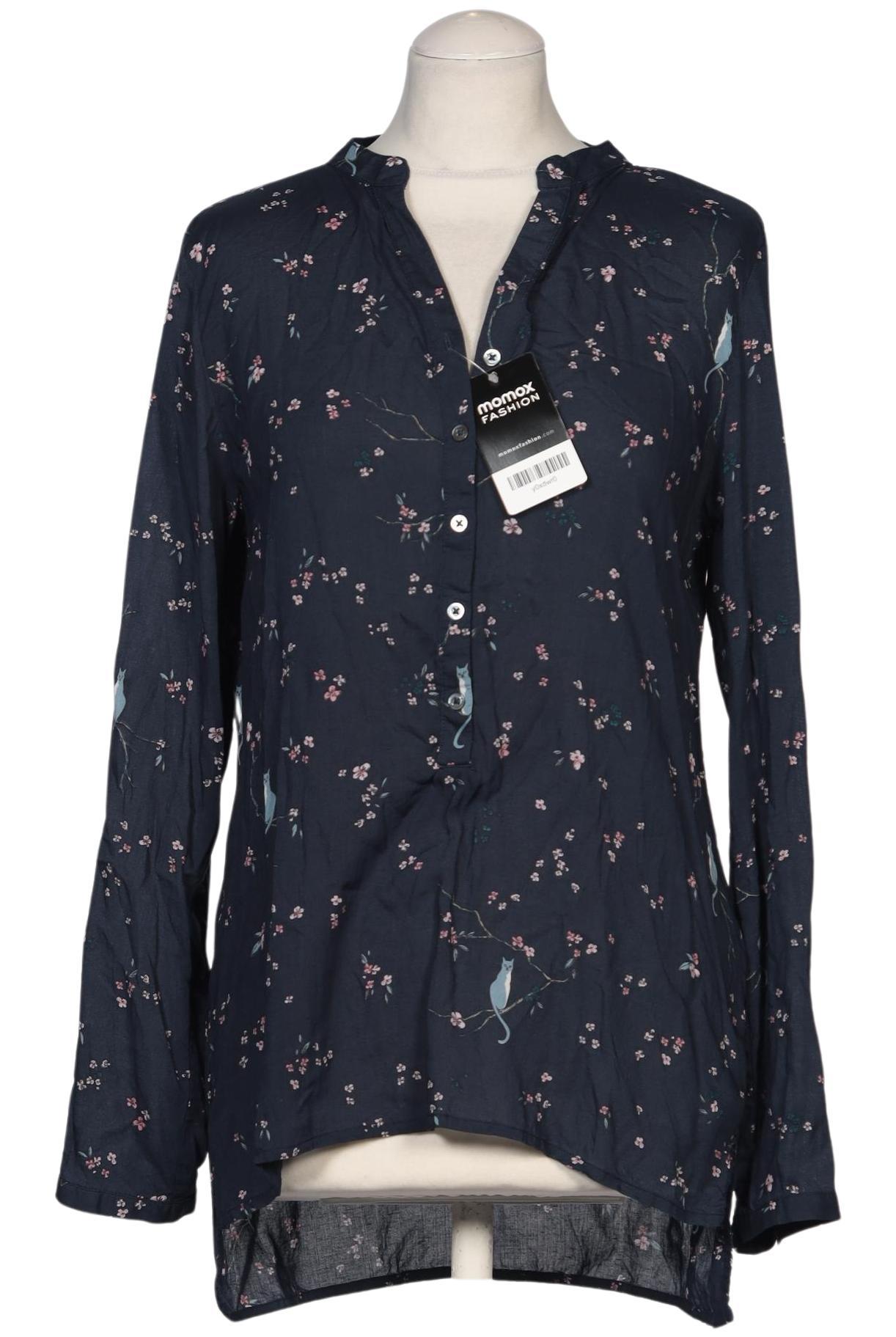 

Armedangels Damen Bluse, marineblau, Gr. 38