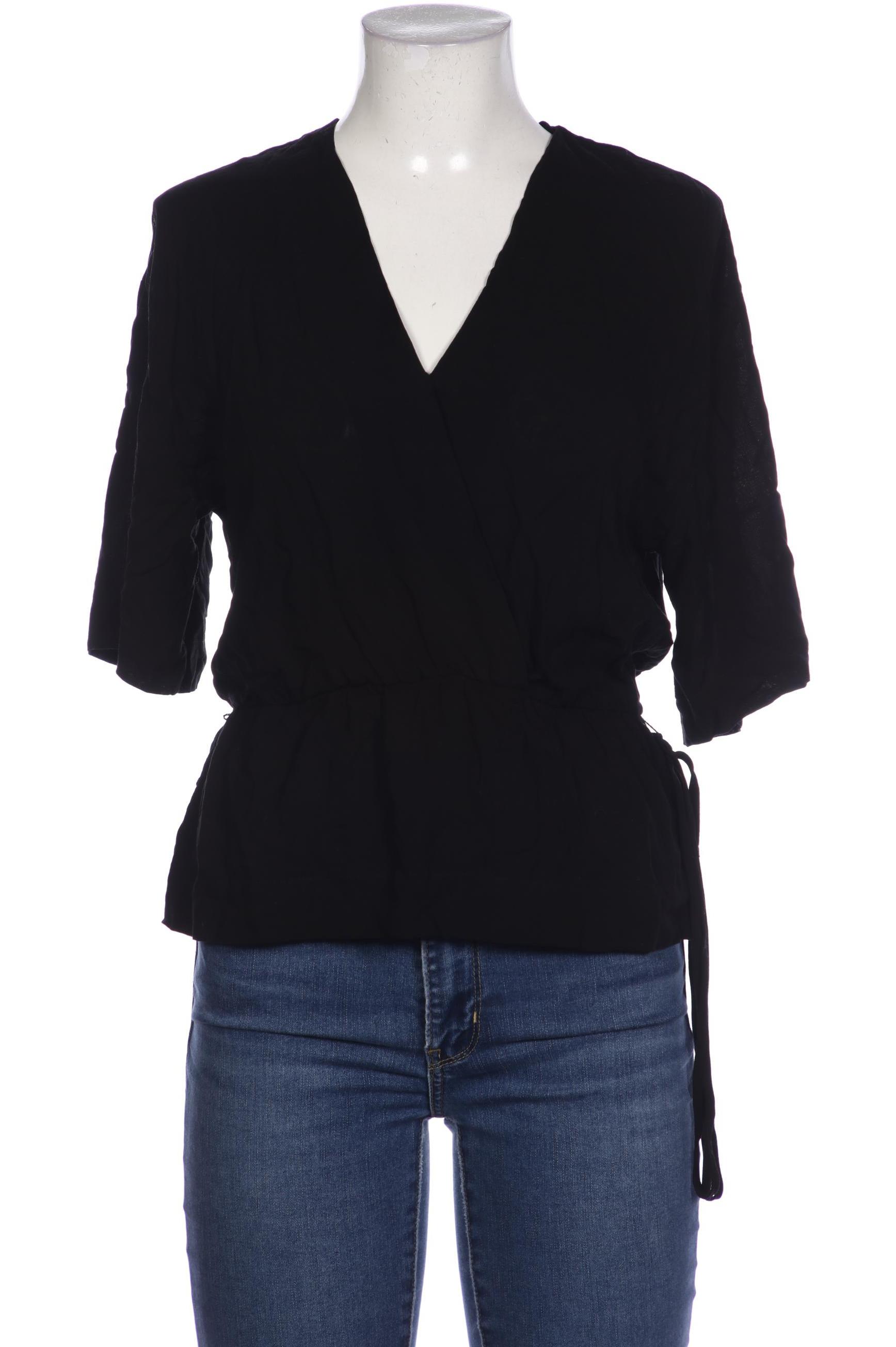 

Armedangels Damen Bluse, schwarz, Gr. 38