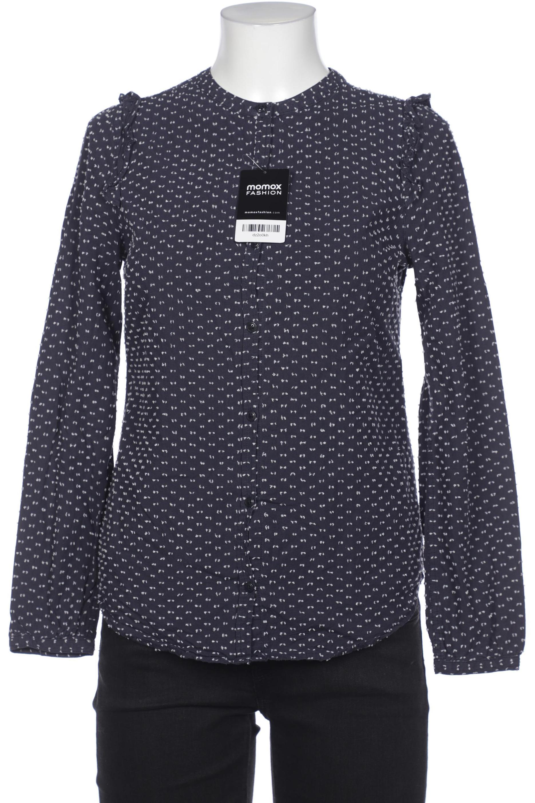 

Armedangels Damen Bluse, marineblau, Gr. 36