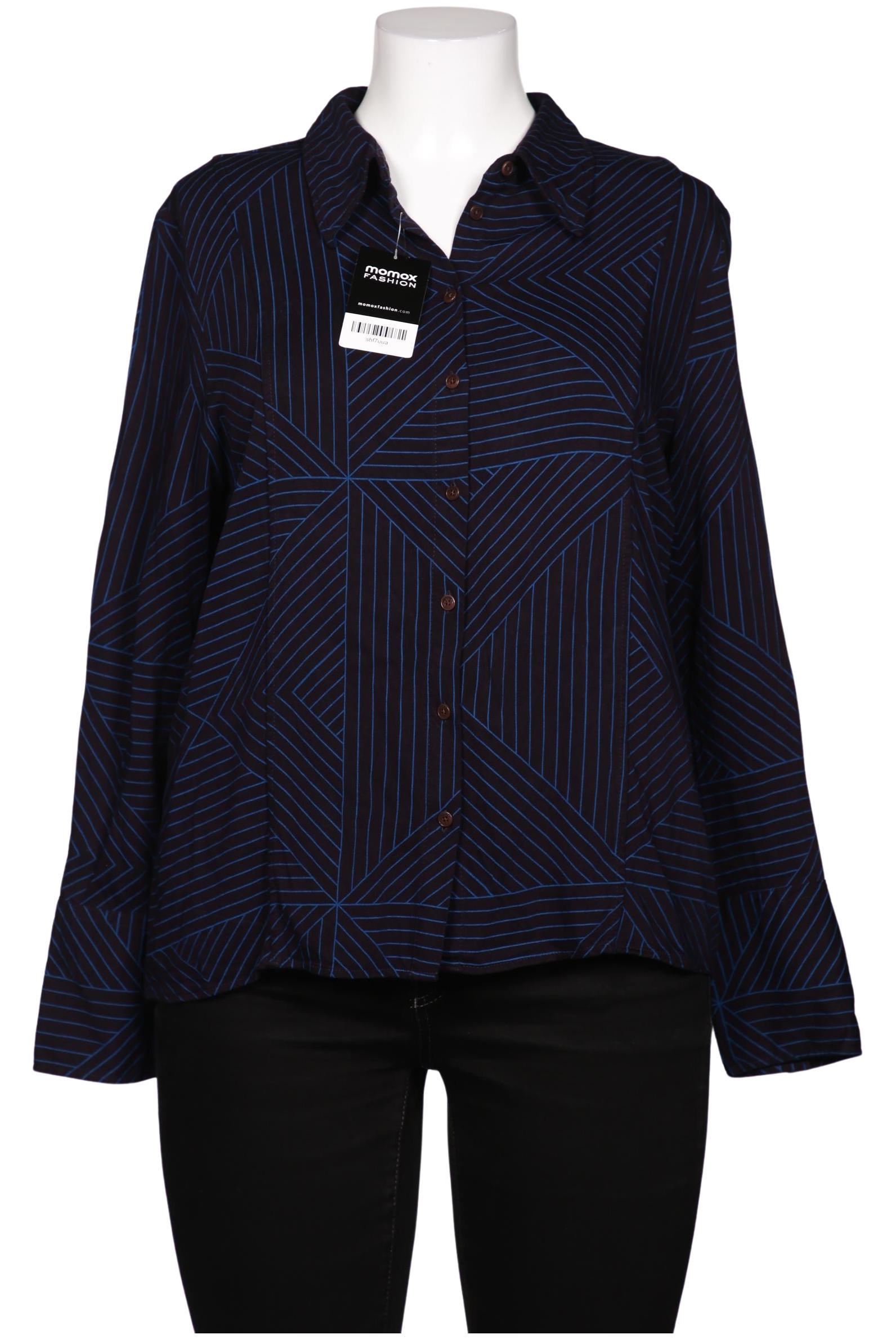 

Armedangels Damen Bluse, marineblau, Gr. 42