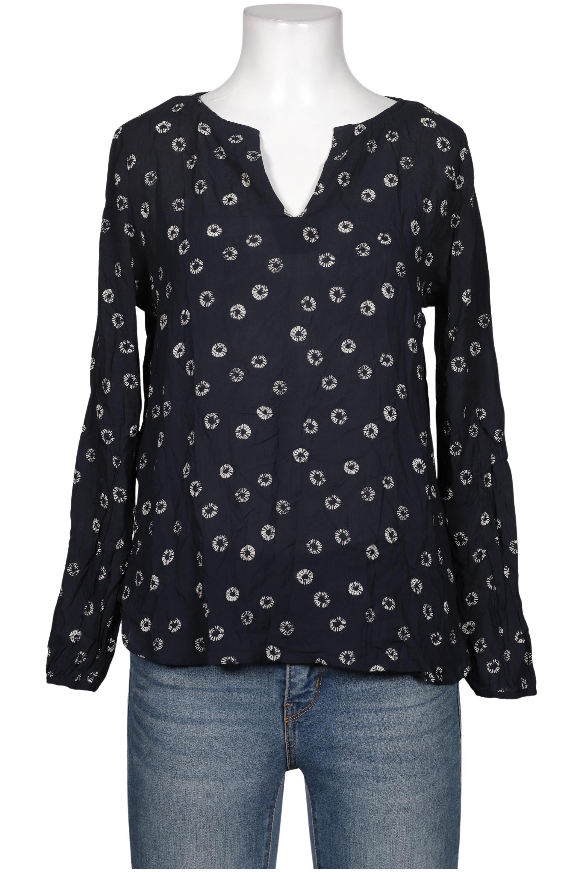 

Armedangels Damen Bluse, marineblau, Gr. 38